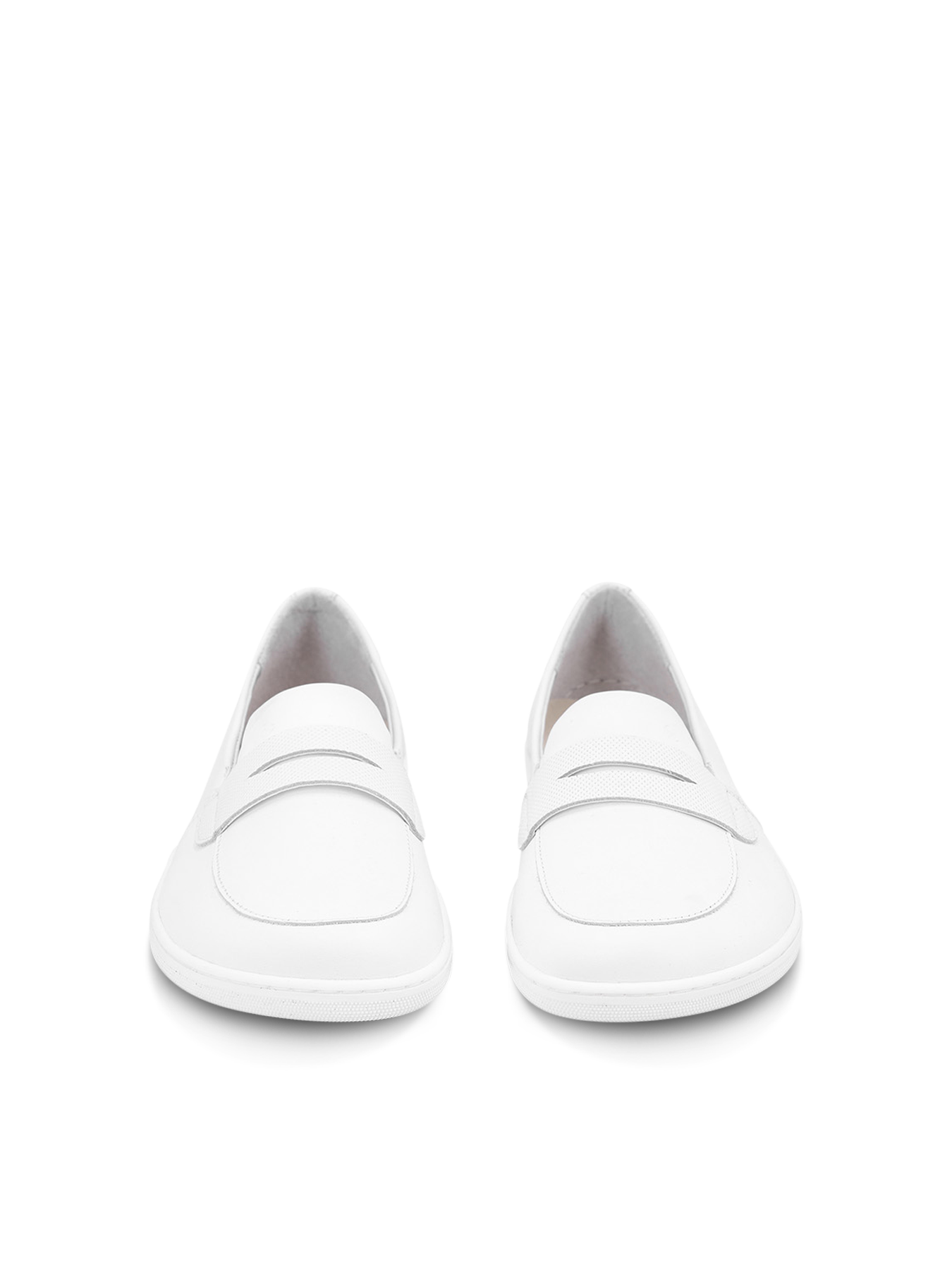 Barefoot Moccasins Be Lenka Buena - All White