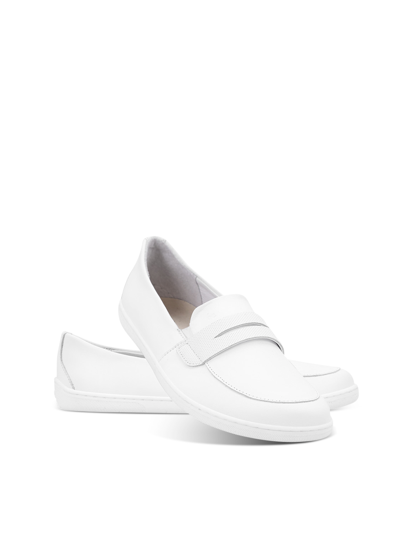 Barefoot Moccasins Be Lenka Buena - All White