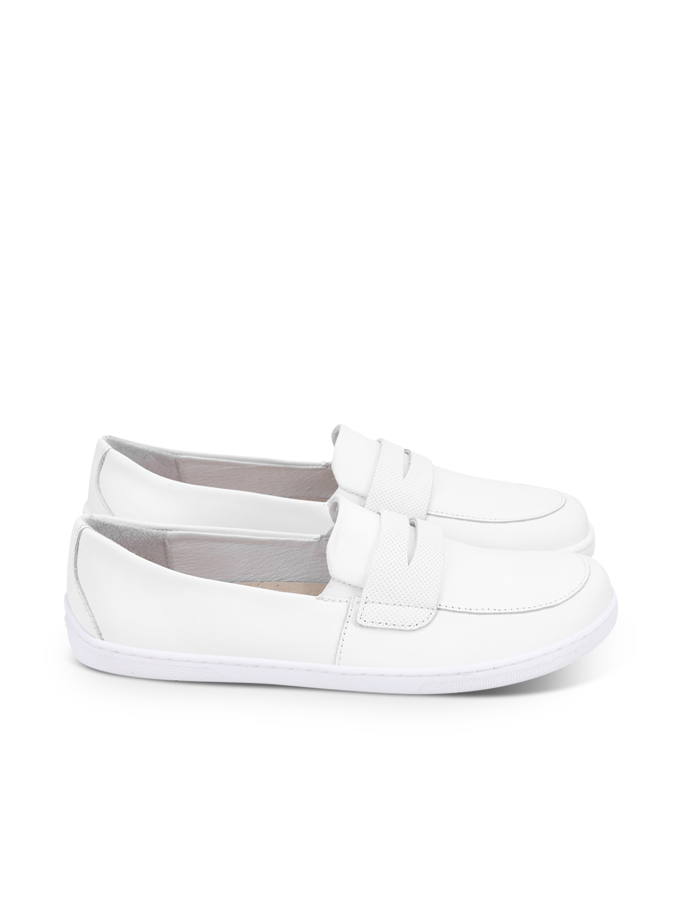 Barefoot Moccasins Be Lenka Buena - All White