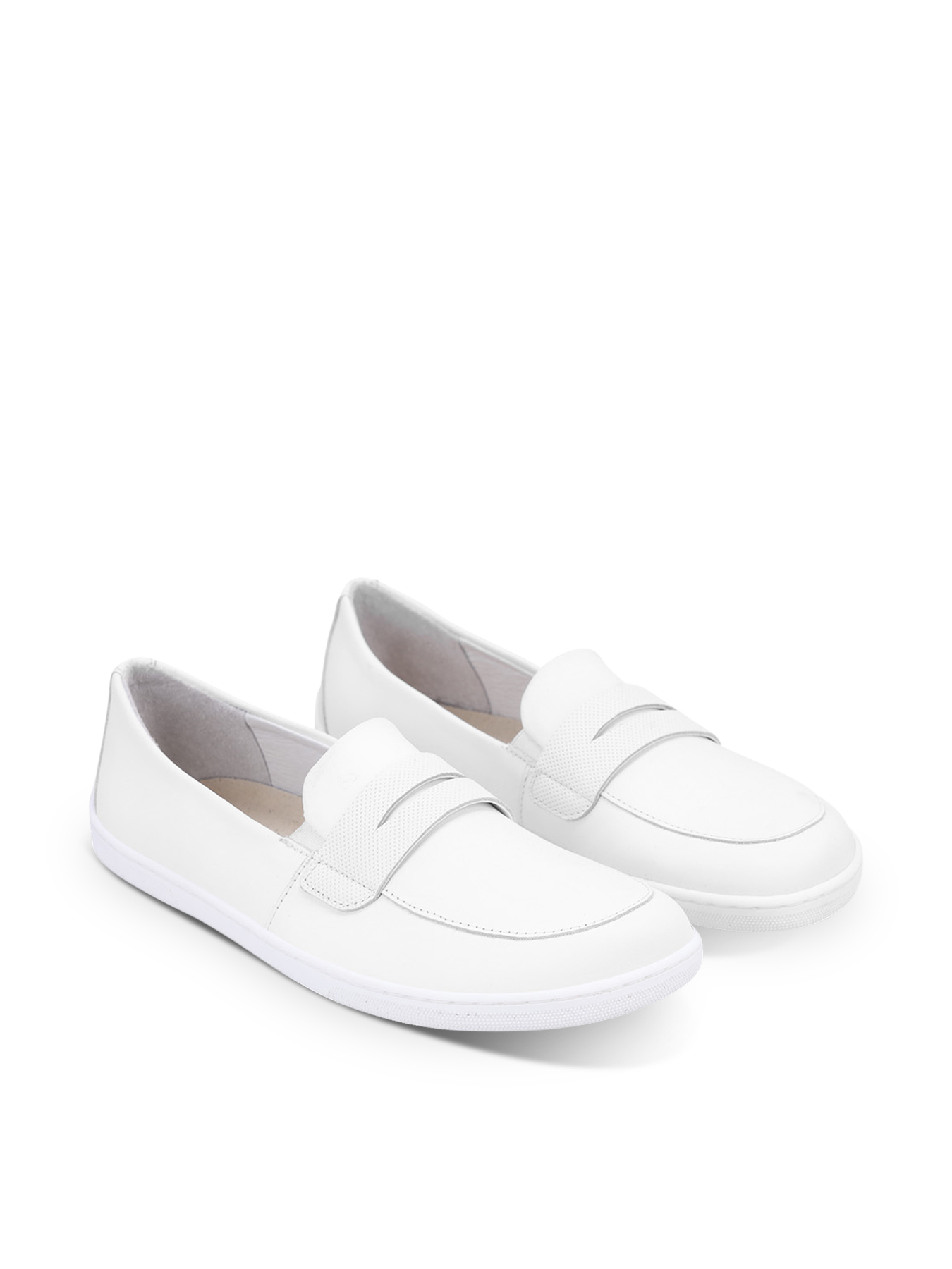 Barefoot Moccasins Be Lenka Buena - All White