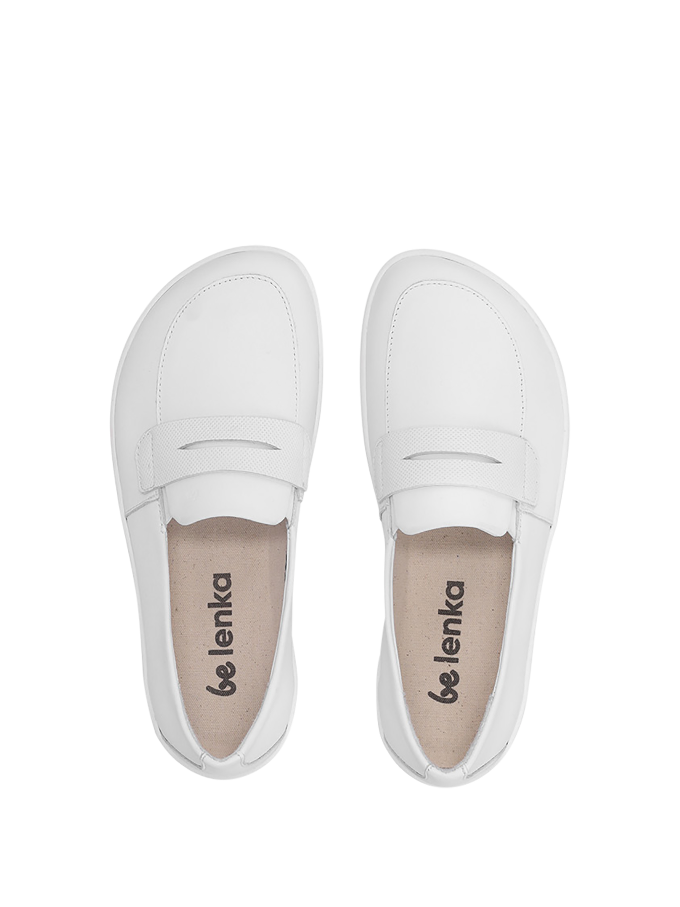Barefoot Moccasins Be Lenka Buena - All White