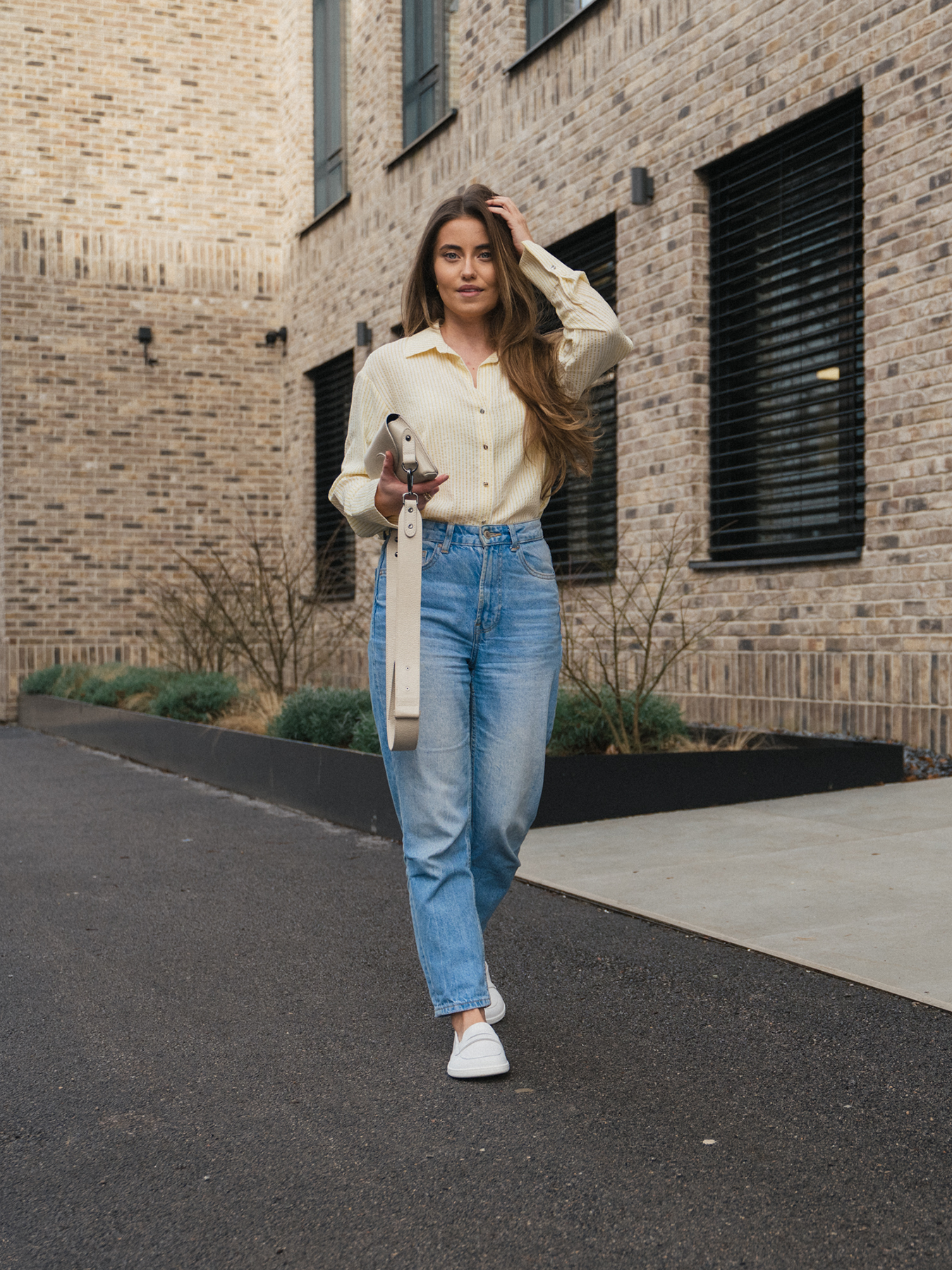 Barefoot Moccasins Be Lenka Buena - All White