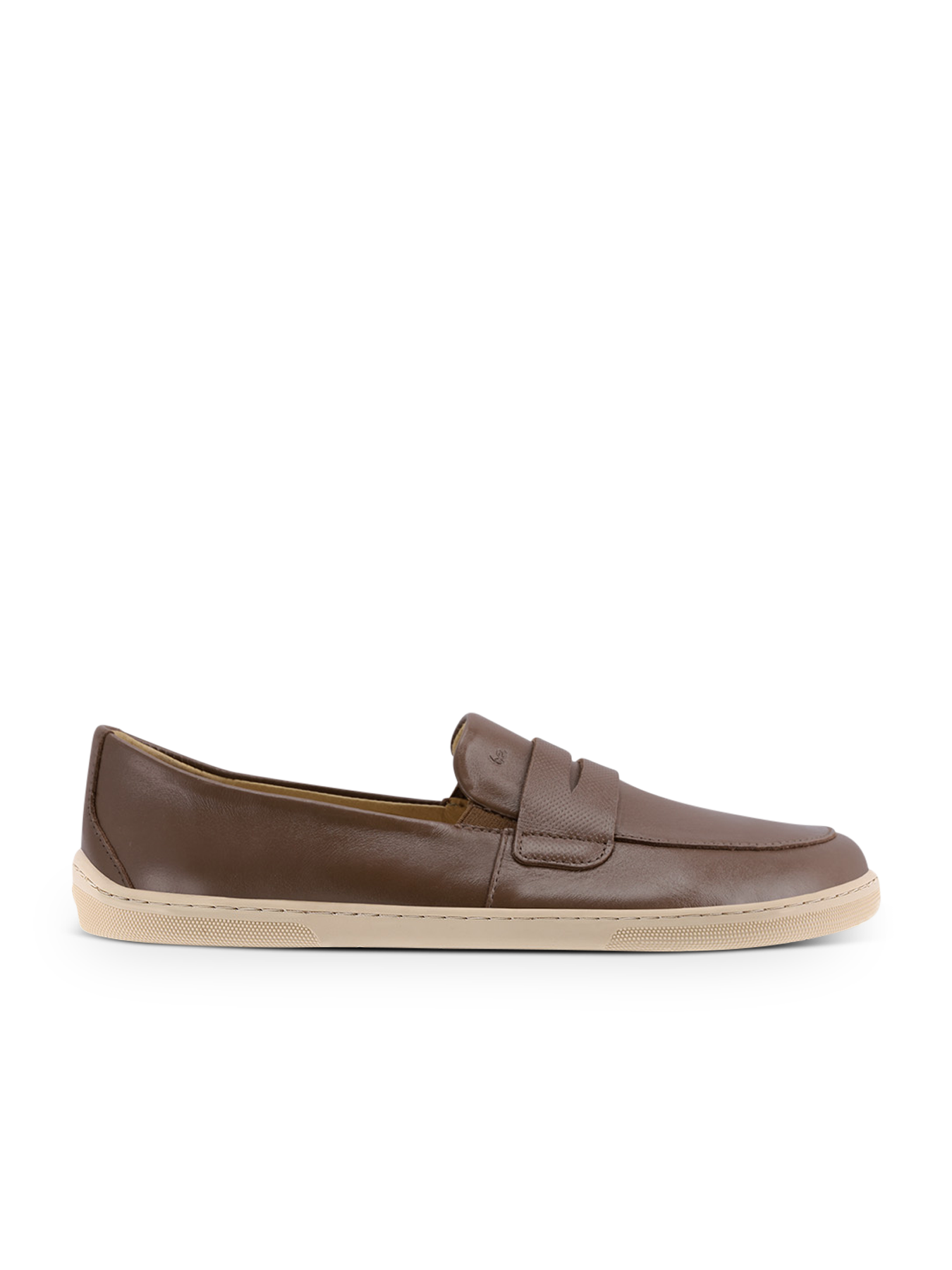 Barefoot Moccasins Be Lenka Buena - Dark Brown & Beige