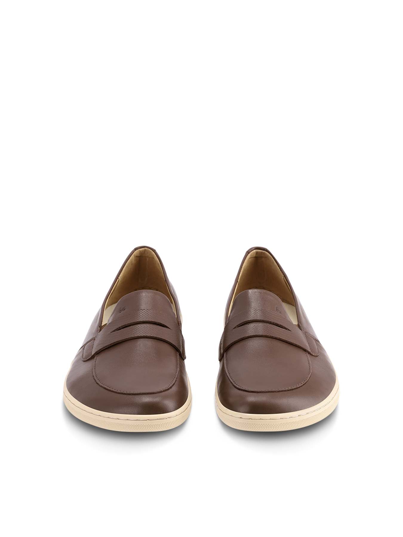 Barefoot Moccasins Be Lenka Buena - Dark Brown & Beige