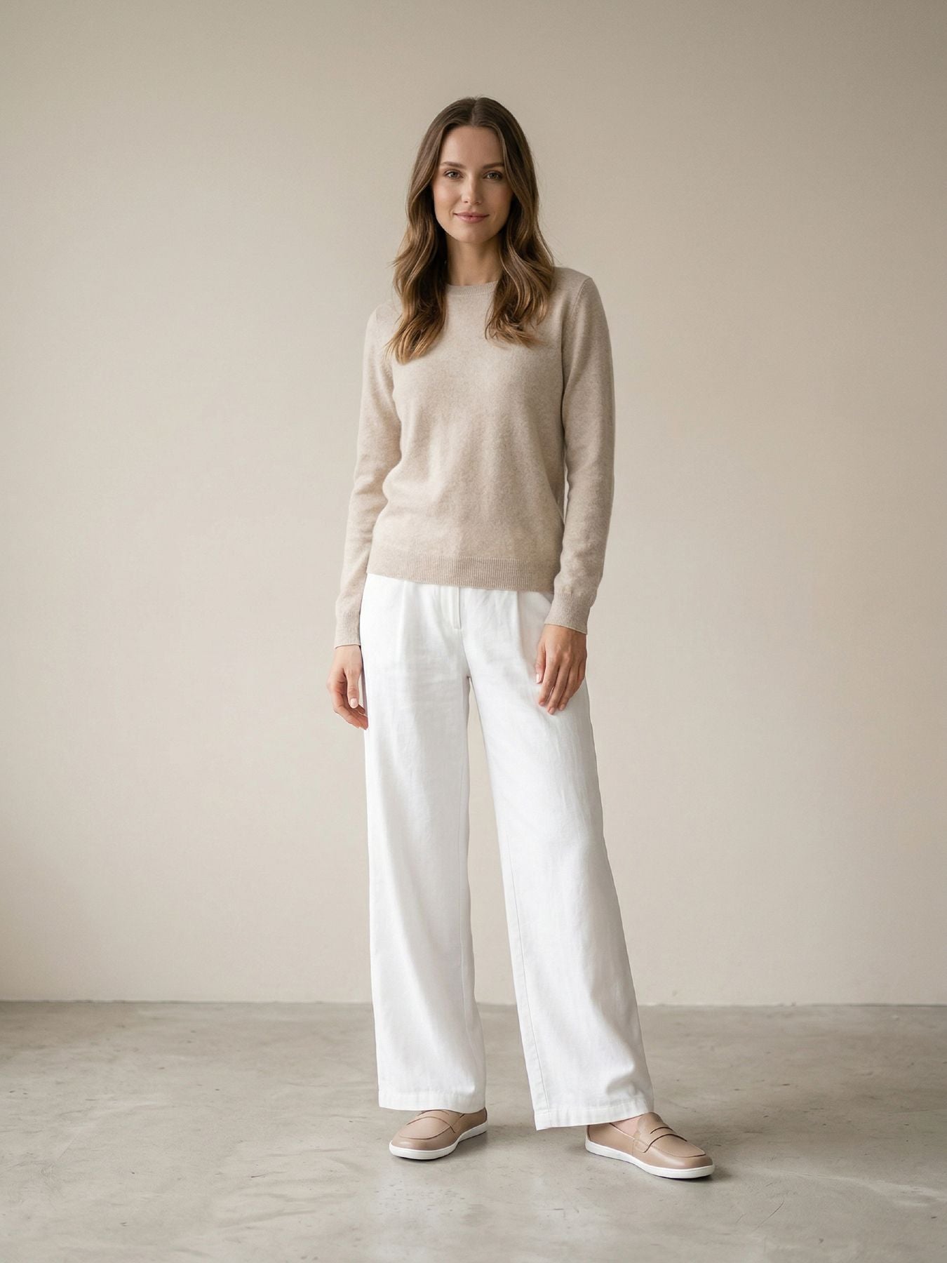 Barefoot Moccasins Be Lenka Buena - Latte Brown