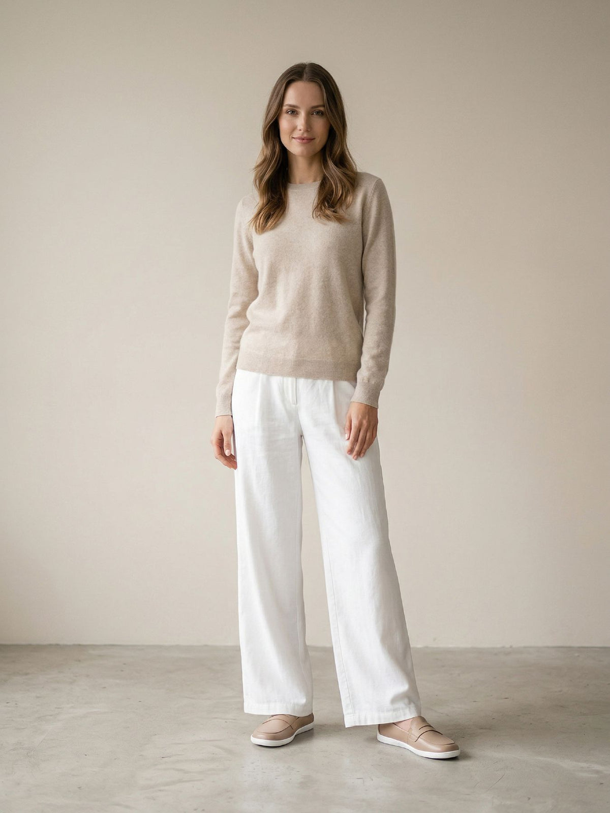 Barefoot Moccasins Be Lenka Buena - Latte Brown
