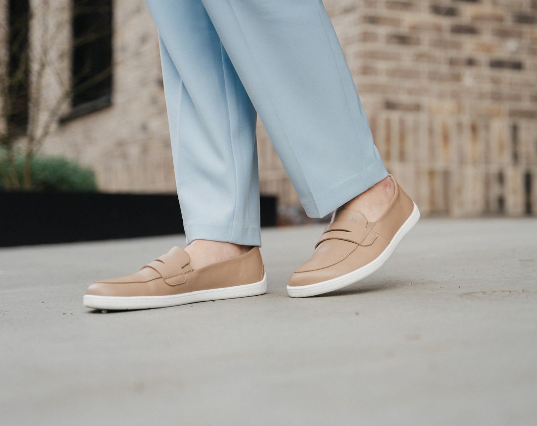 Mocassins pieds nus Be Lenka Buena - Latte Brown