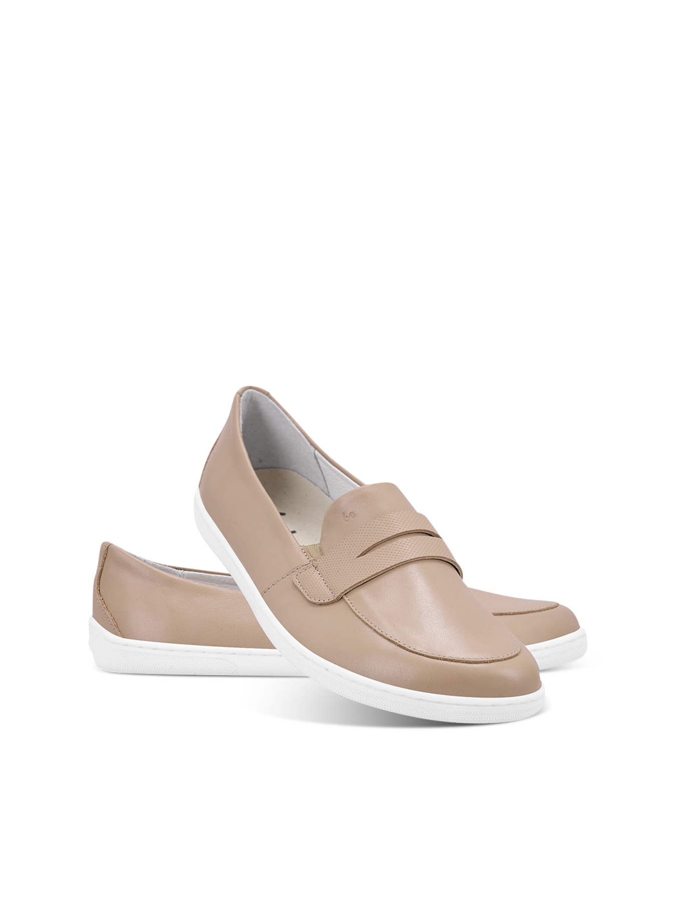 Barefoot Moccasins Be Lenka Buena - Latte Brown