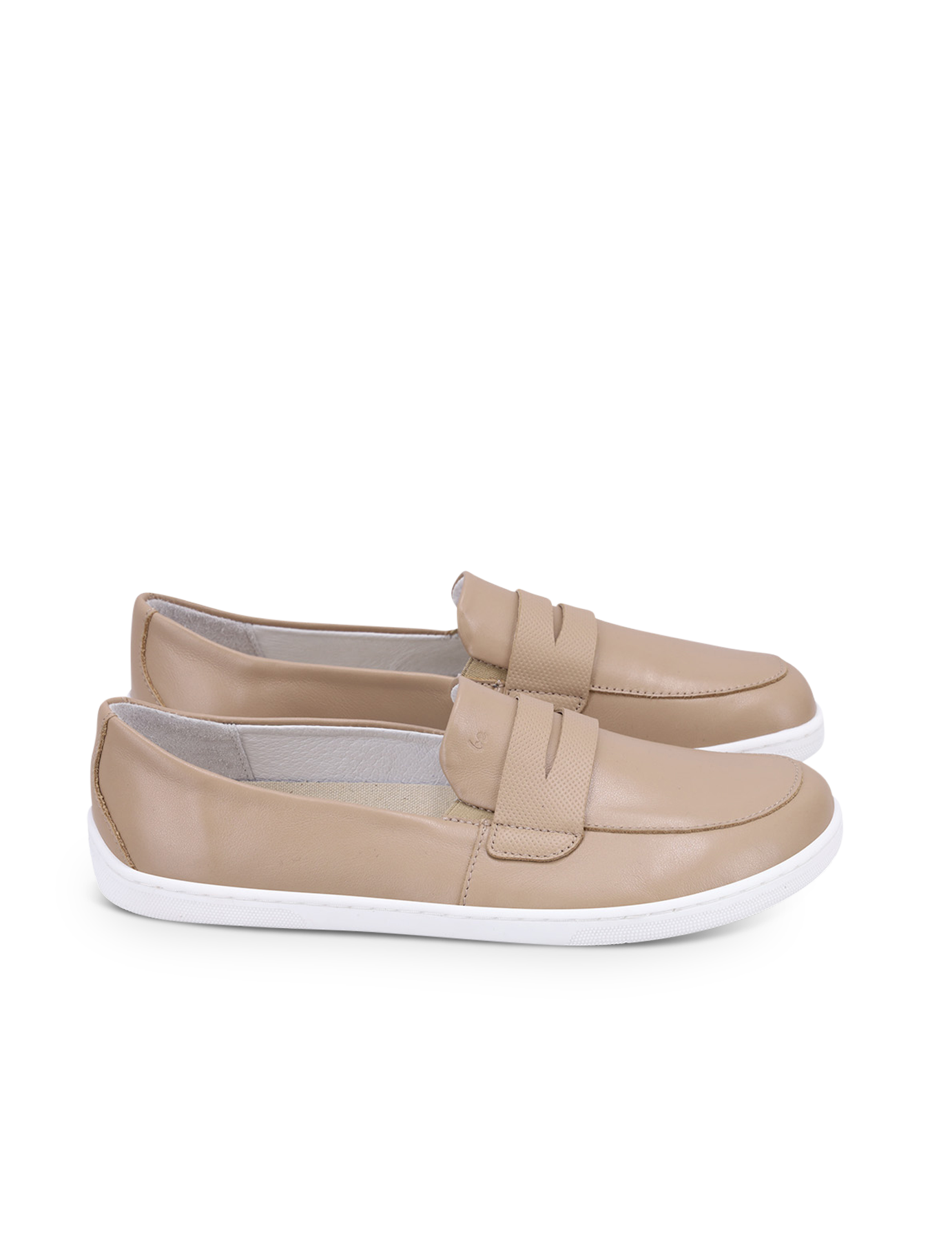 Barefoot Moccasins Be Lenka Buena - Latte Brown