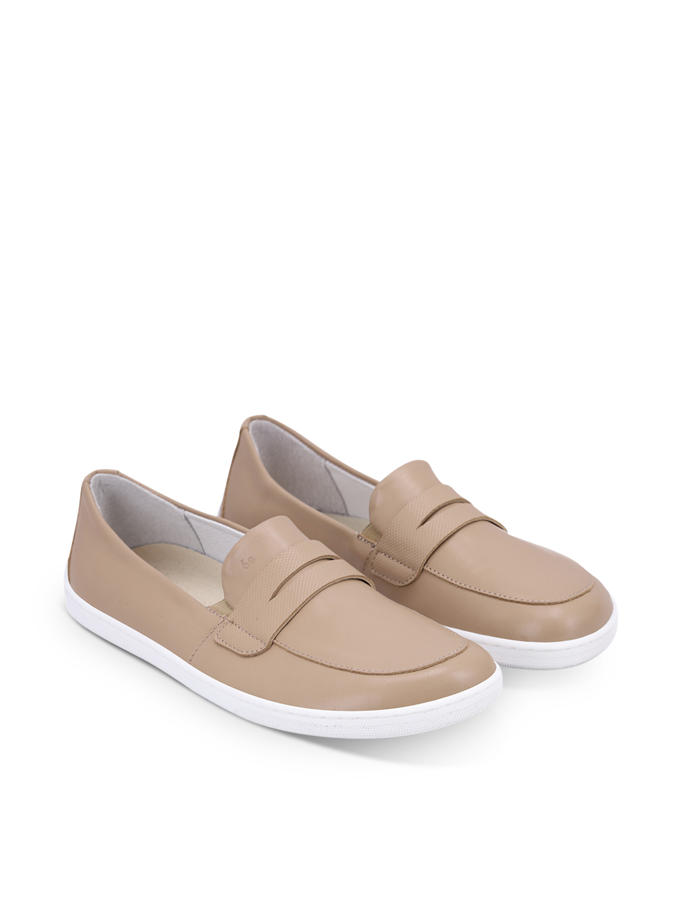 Barefoot Moccasins Be Lenka Buena - Latte Brown