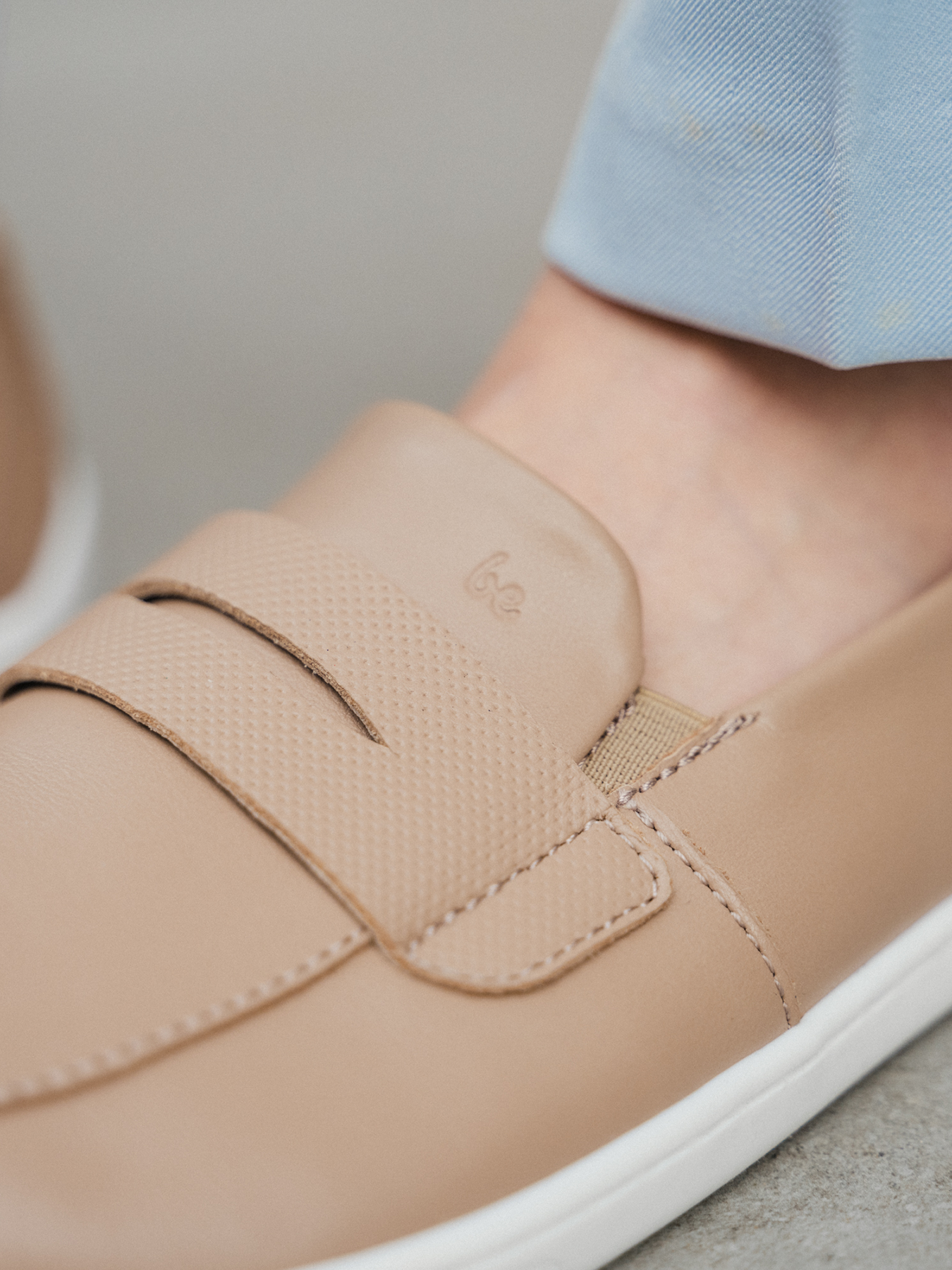 Mocassins pieds nus Be Lenka Buena - Latte Brown