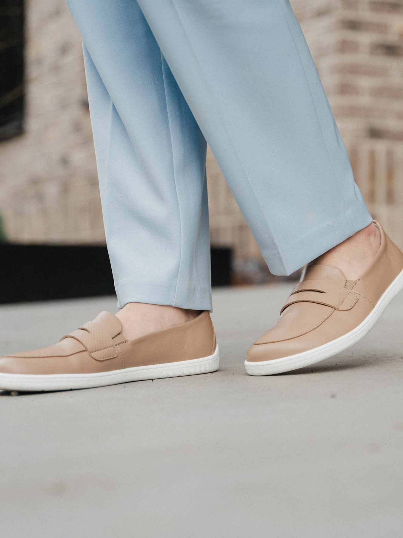 Mocassins pieds nus Be Lenka Buena - Latte Brown