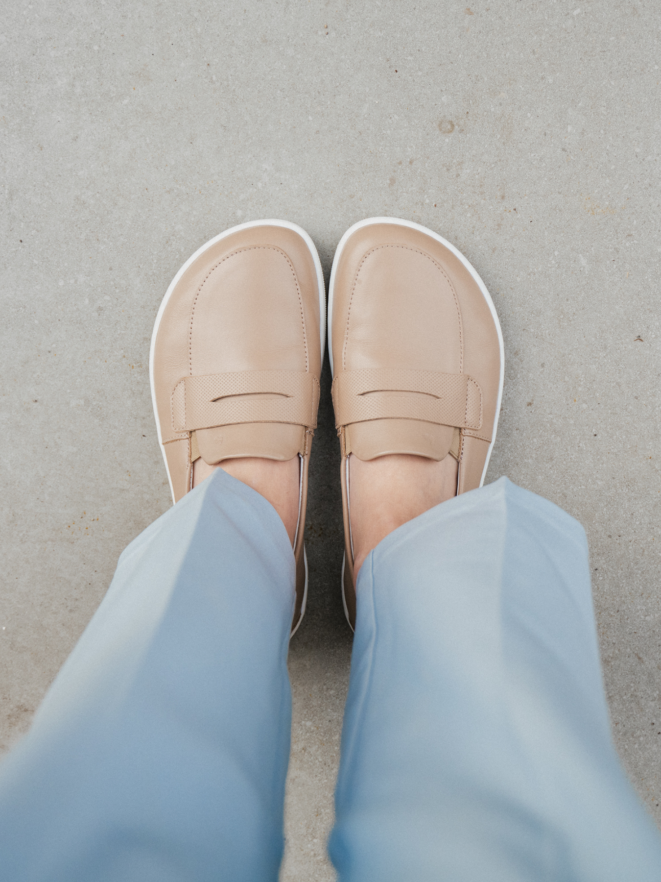 Mocassins pieds nus Be Lenka Buena - Latte Brown
