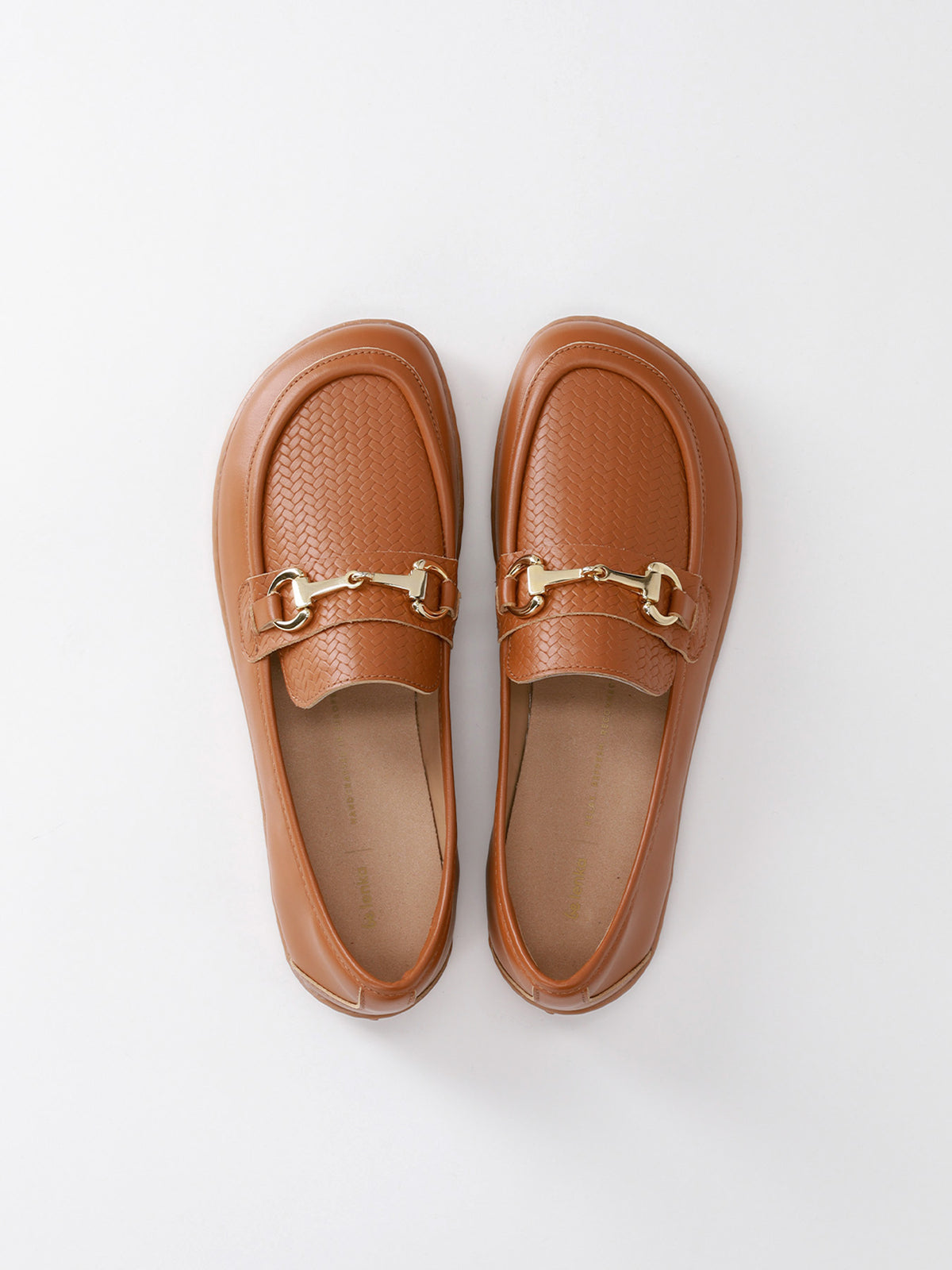 Barefoot Moccasins Be Lenka Divella - Biscuit