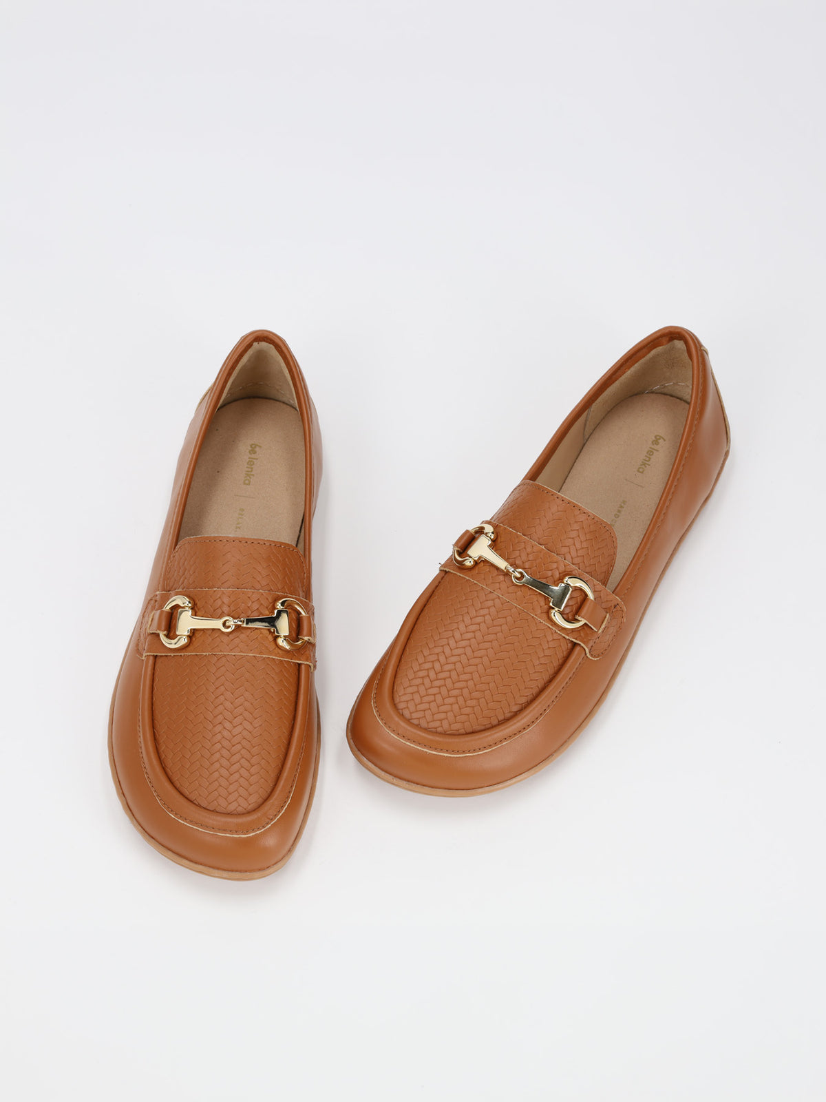 Barefoot Moccasins Be Lenka Divella - Biscuit