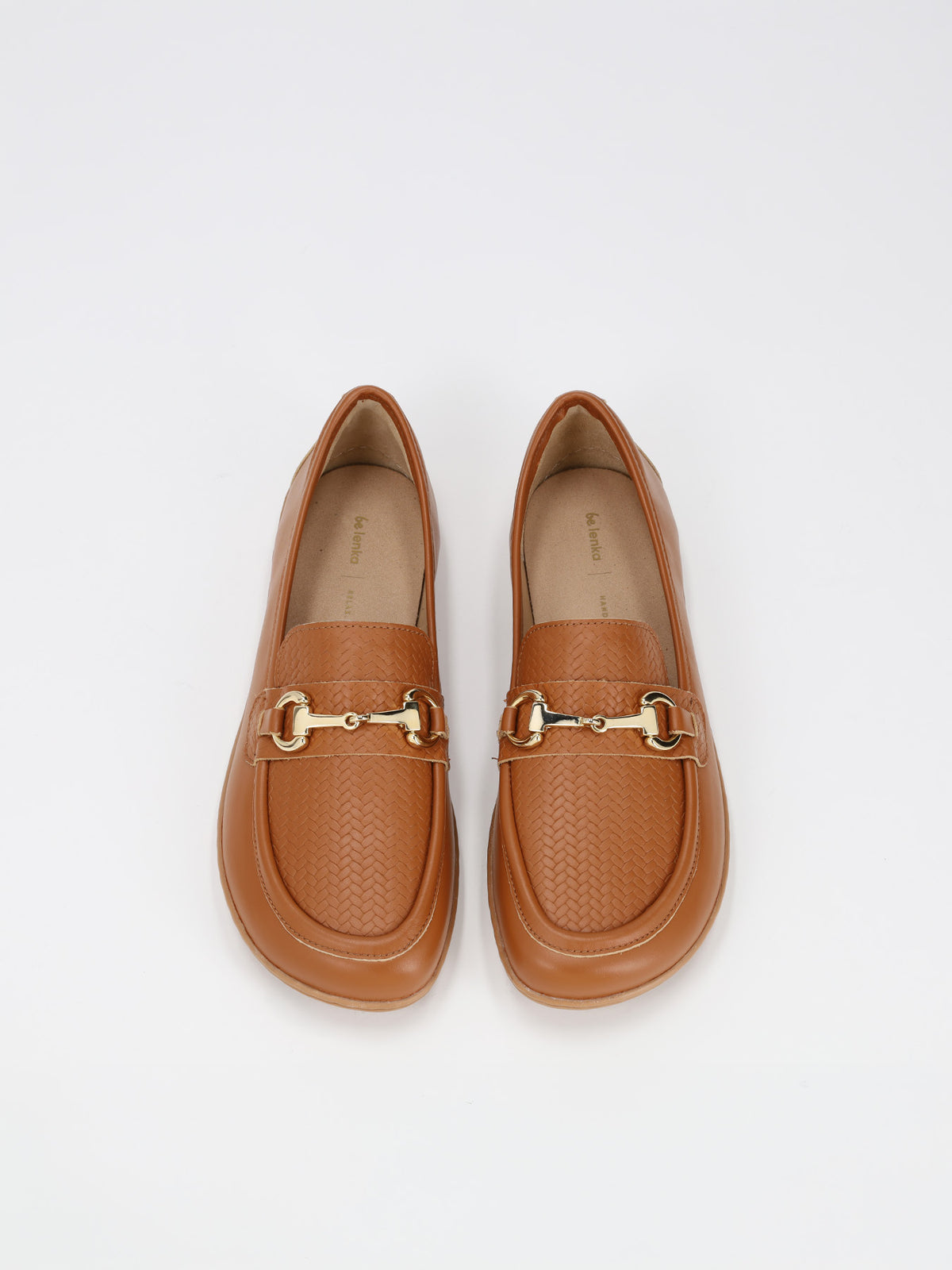 Barefoot Moccasins Be Lenka Divella - Biscuit