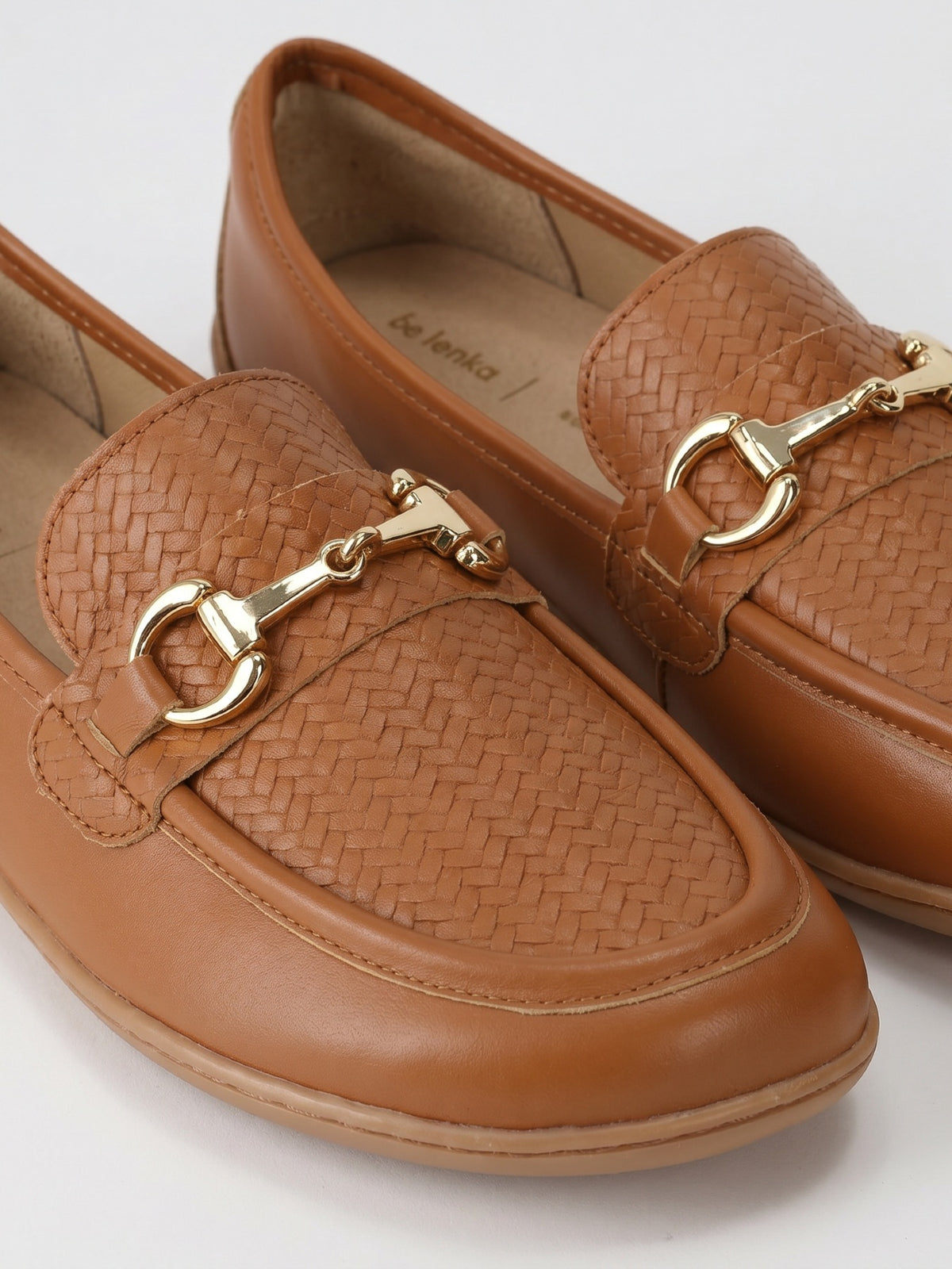 Barefoot Moccasins Be Lenka Divella - Biscuit