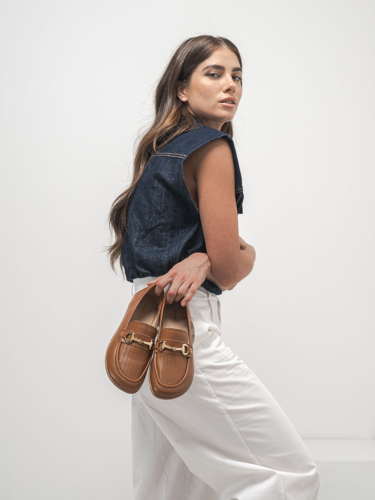 Barefoot Moccasins Be Lenka Divella - Biscuit