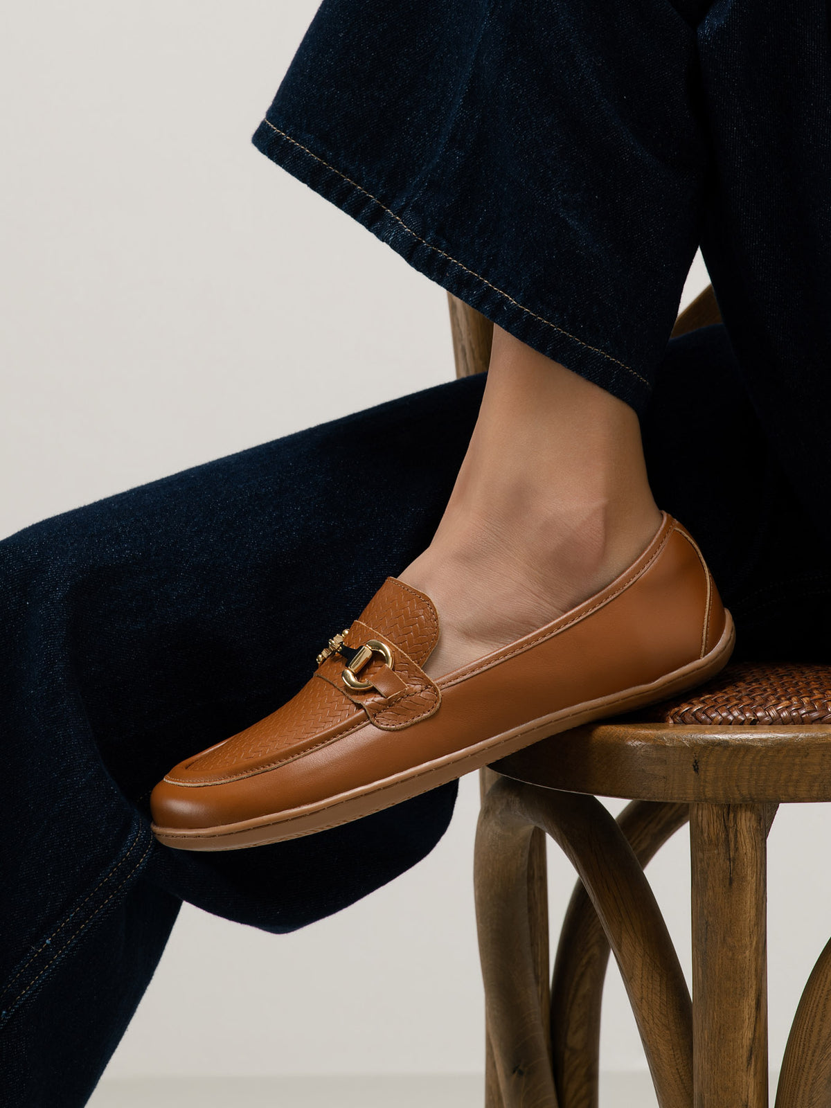 Barefoot Moccasins Be Lenka Divella - Biscuit