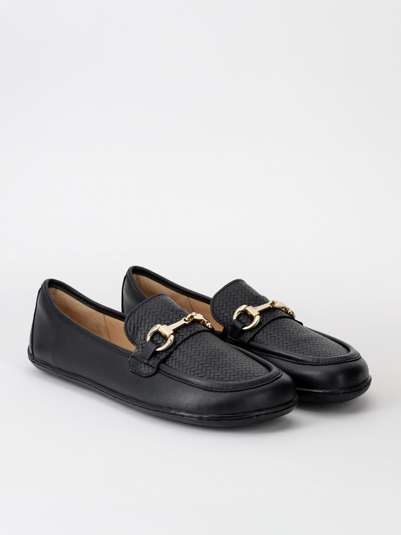 Barefoot Moccasins Be Lenka Divella - Black & Gold