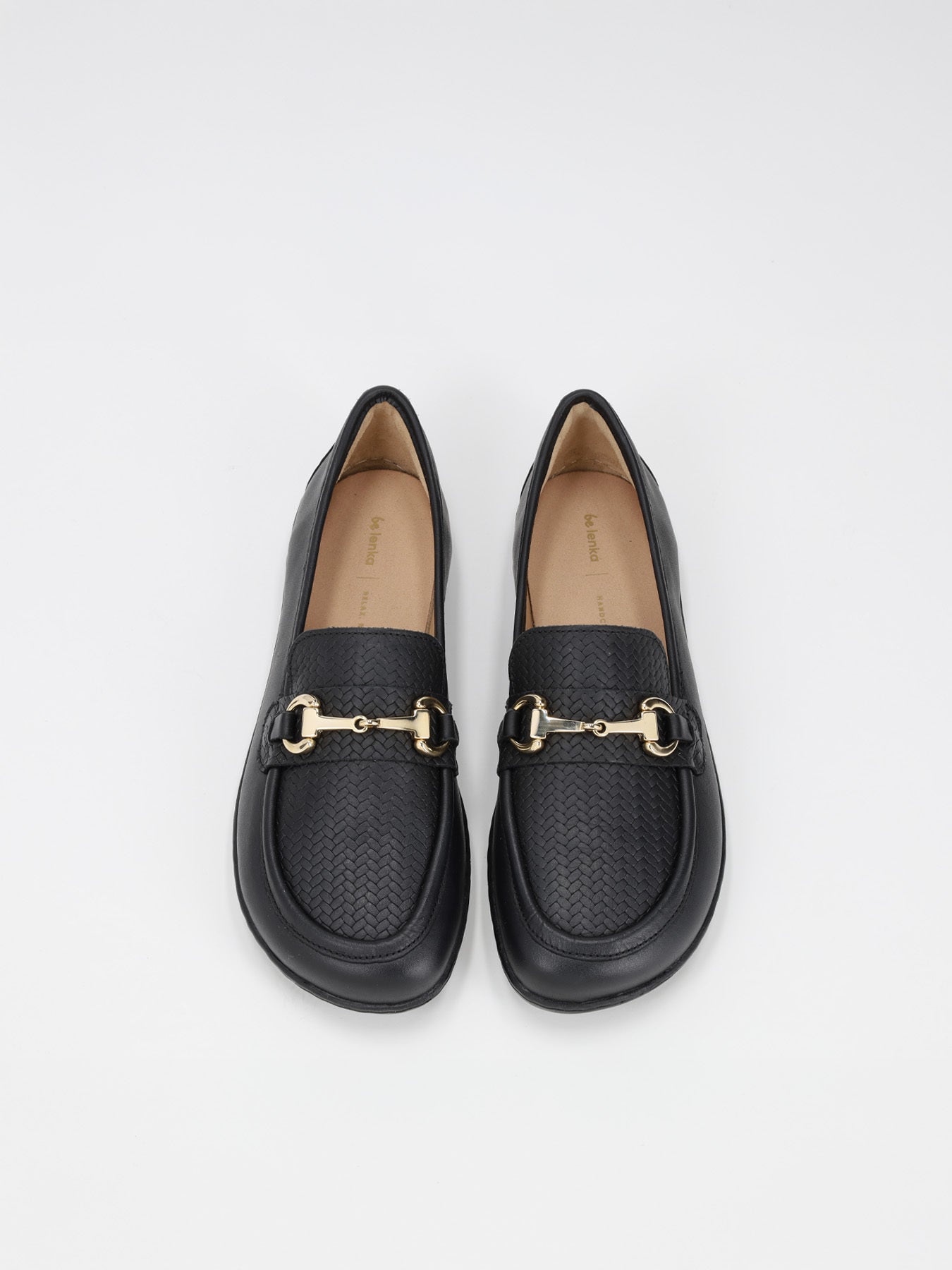 Barefoot Moccasins Be Lenka Divella - Black & Gold