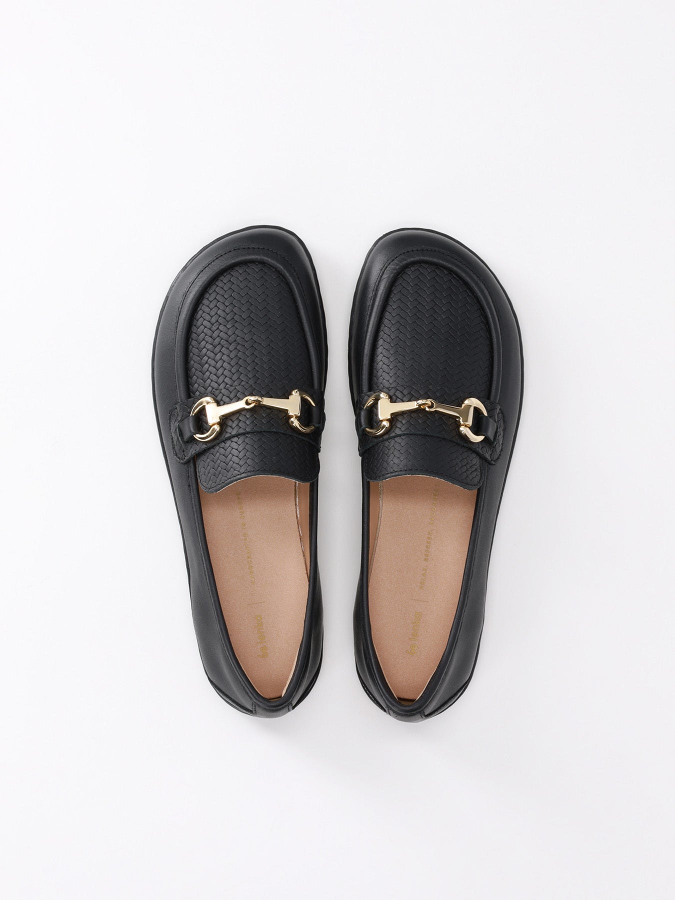 Barefoot Moccasins Be Lenka Divella - Black & Gold