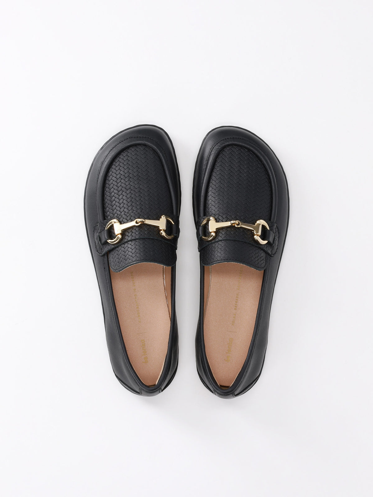 Barefoot Moccasins Be Lenka Divella - Black & Gold