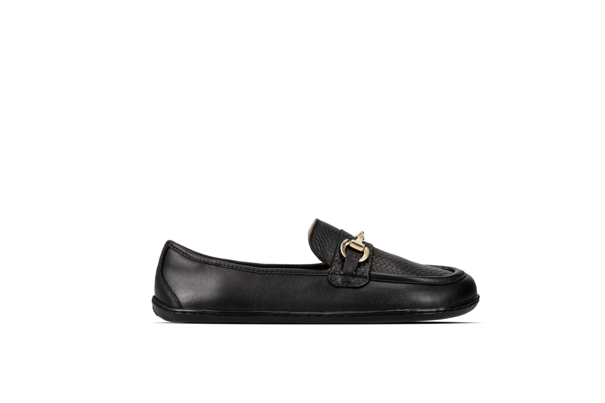 Barefoot Moccasins Be Lenka Divella - Black & Gold