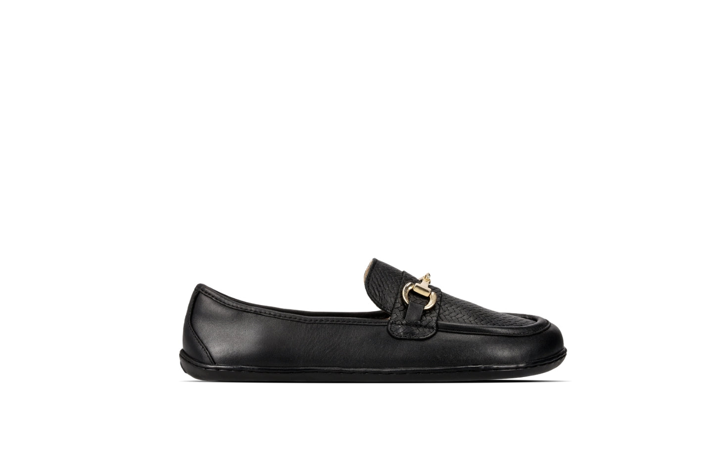 Barefoot Moccasins Be Lenka Divella - Black & Gold