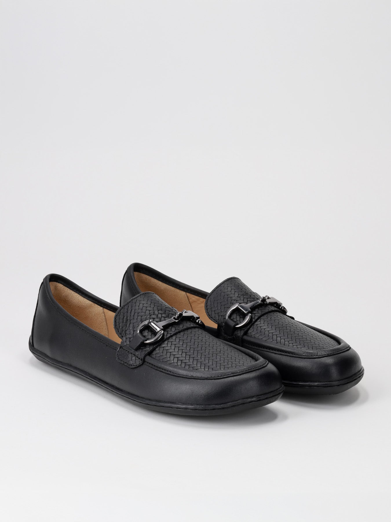 Barefoot Moccasins Be Lenka Divella - Black & Gunmetal