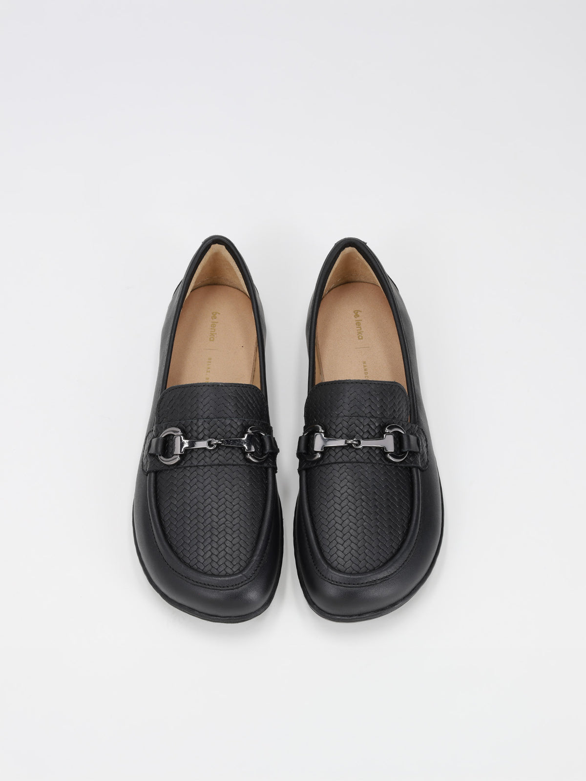 Barefoot Moccasins Be Lenka Divella - Black & Gunmetal