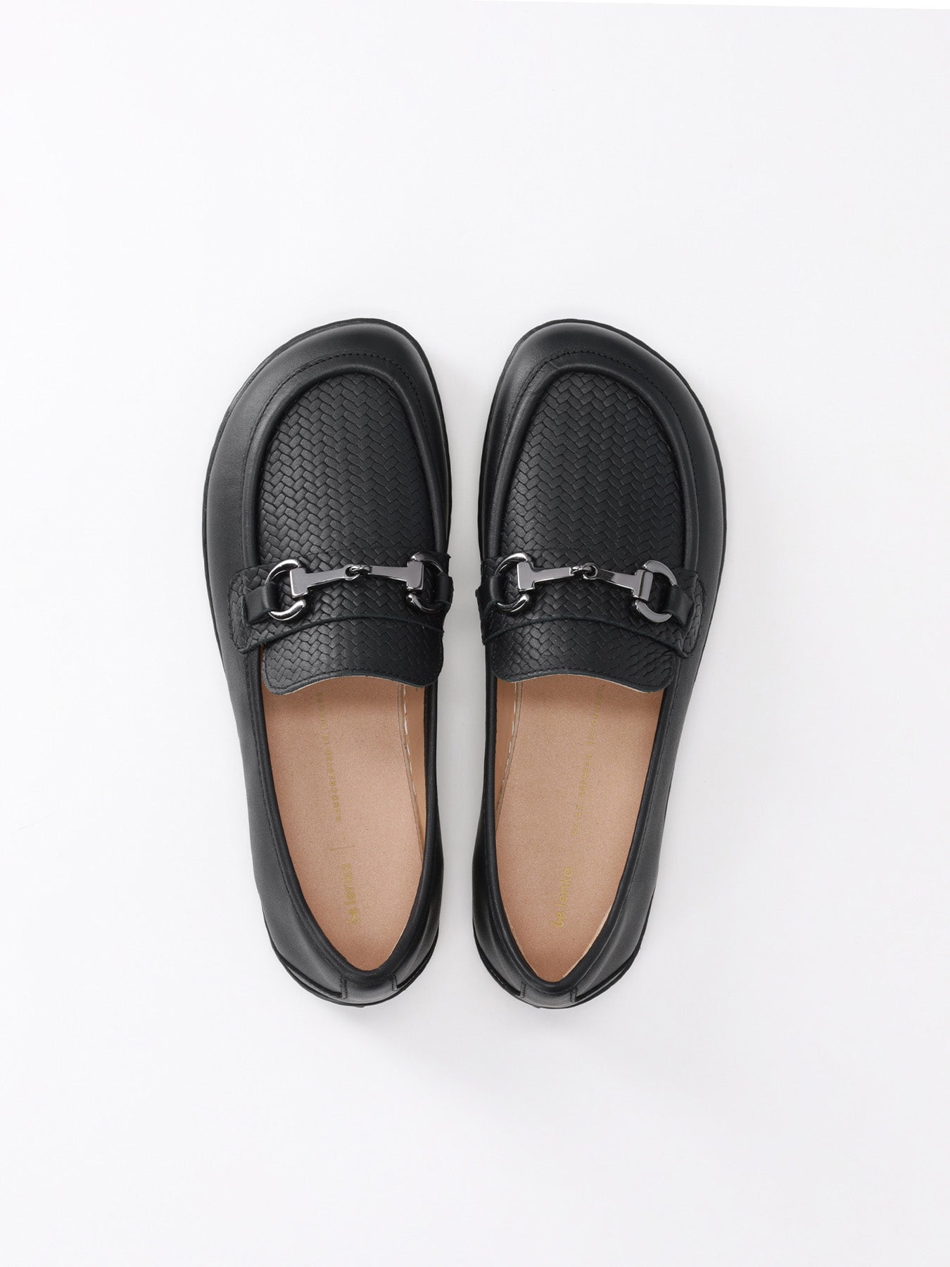 Barefoot Moccasins Be Lenka Divella - Black & Gunmetal