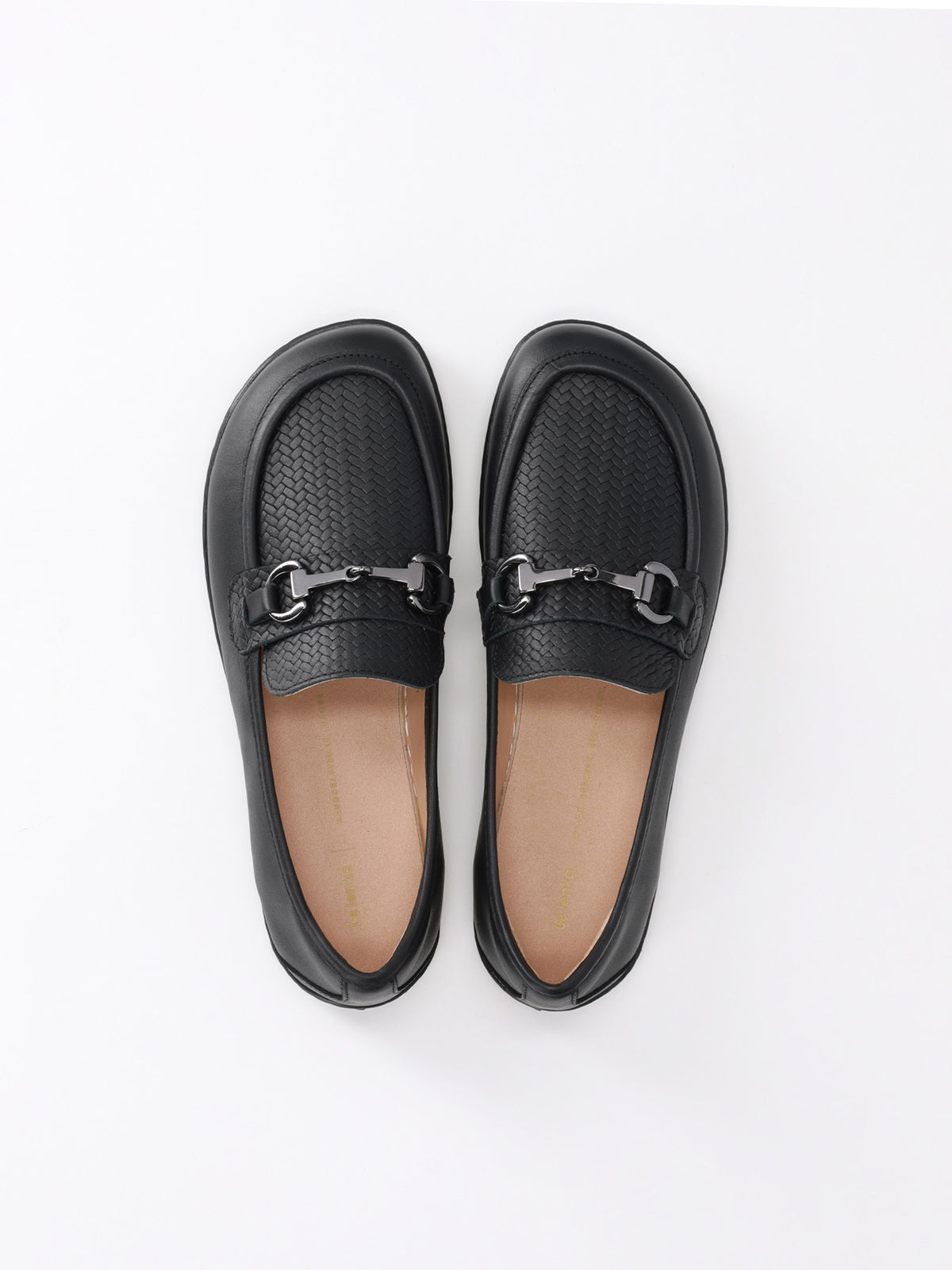 Barefoot Moccasins Be Lenka Divella - Black & Gunmetal