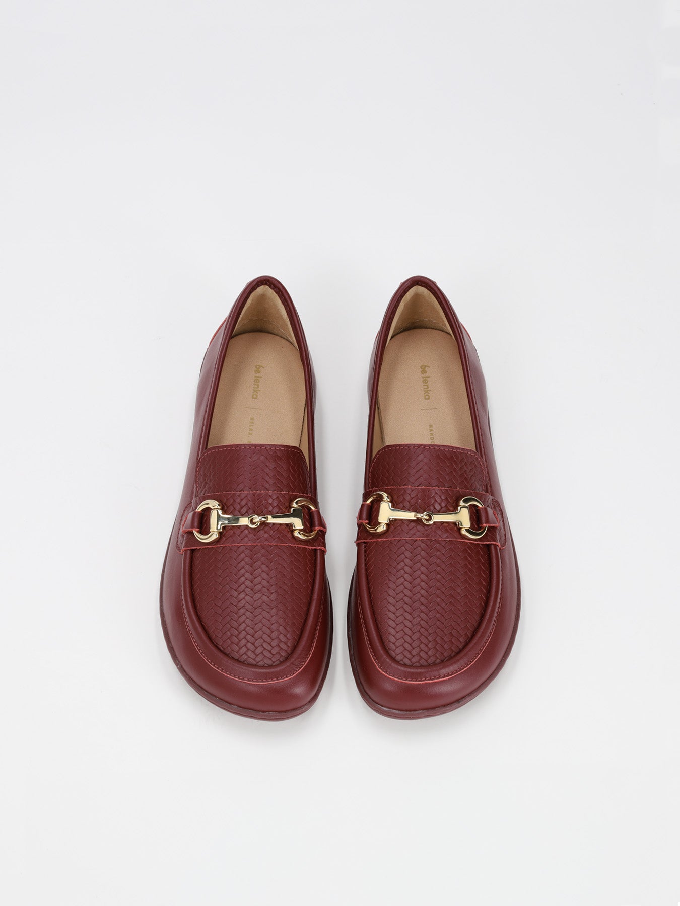 Barefoot Moccasins Be Lenka Divella - Burgundy