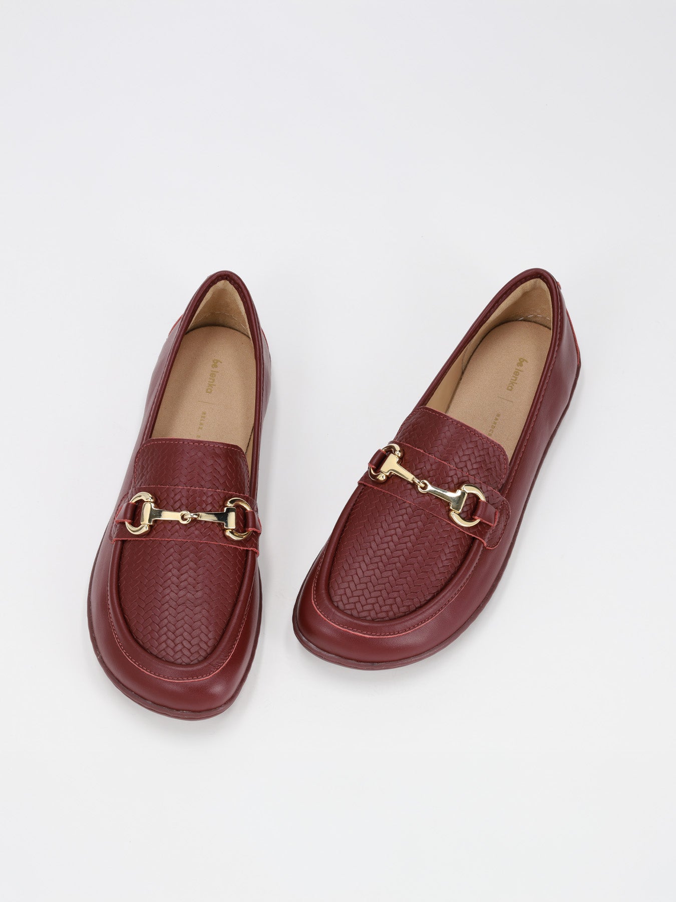 Barefoot Moccasins Be Lenka Divella - Burgundy