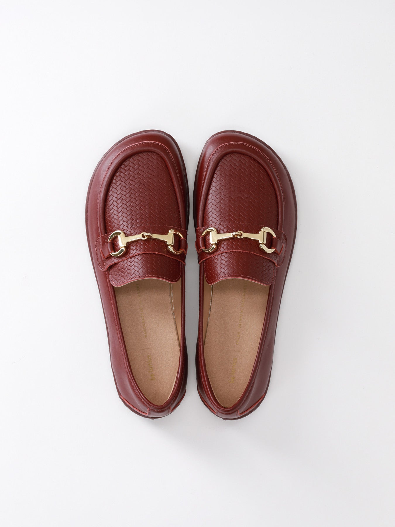 Barefoot Moccasins Be Lenka Divella - Burgundy