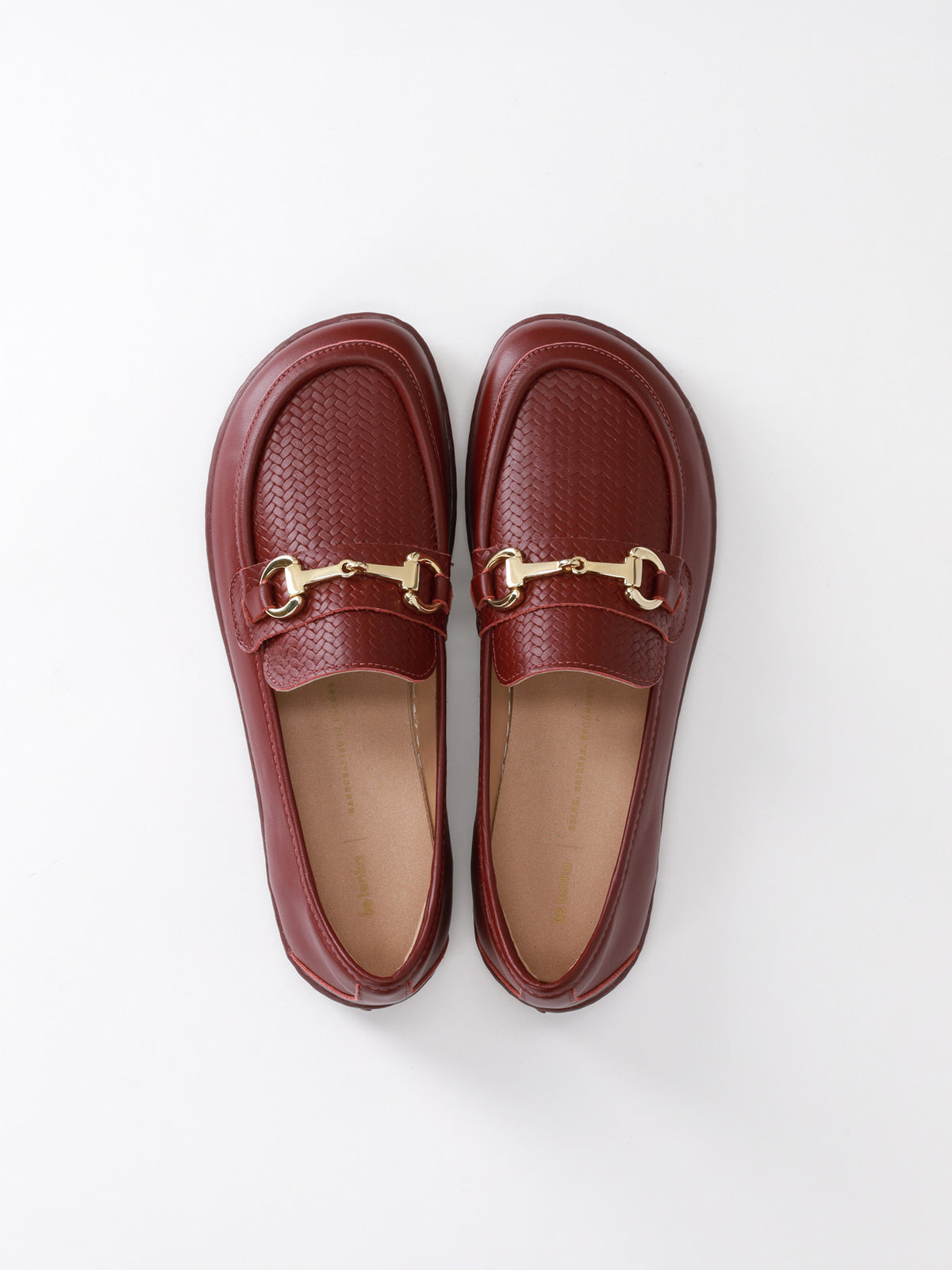 Barefoot Moccasins Be Lenka Divella - Burgundy