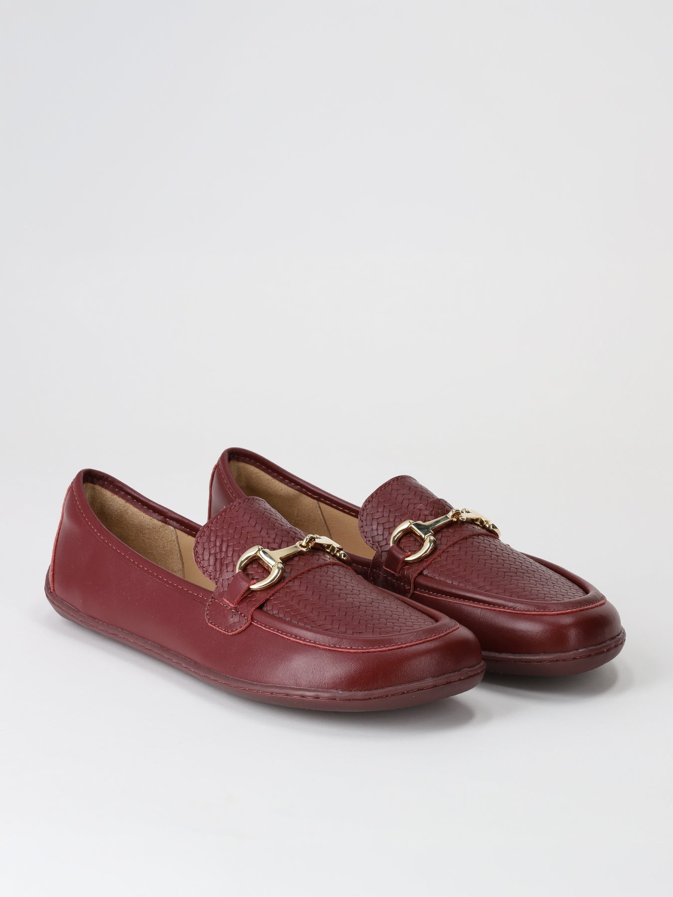Barefoot Moccasins Be Lenka Divella - Burgundy