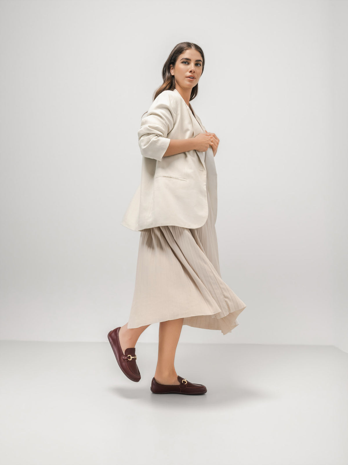 Barefoot Moccasins Be Lenka Divella - Burgundy
