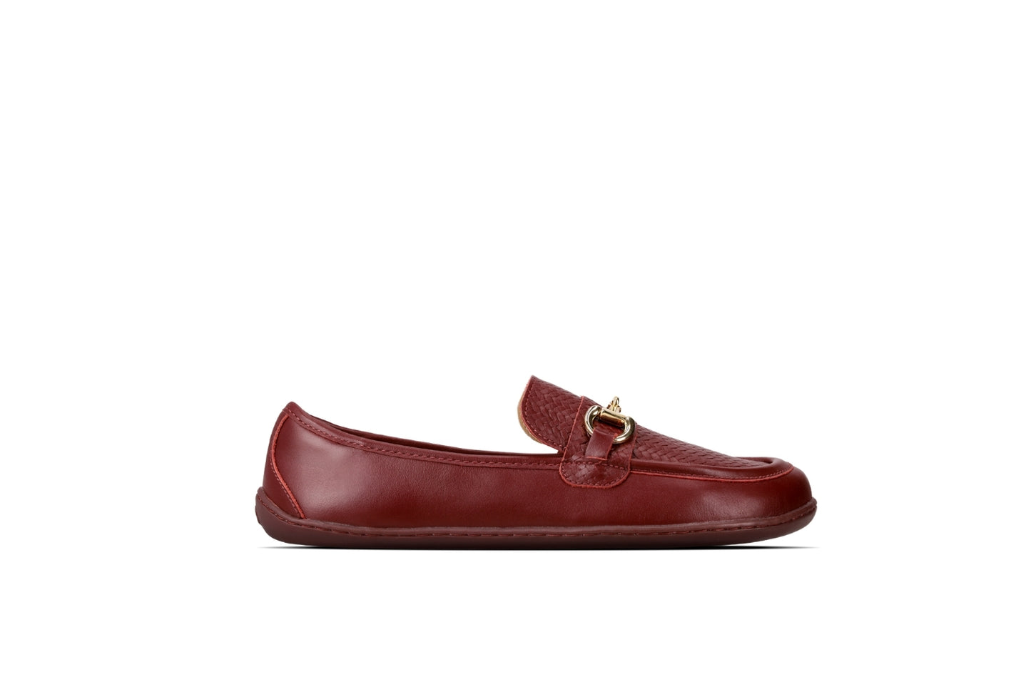 Barefoot Moccasins Be Lenka Divella - Burgundy