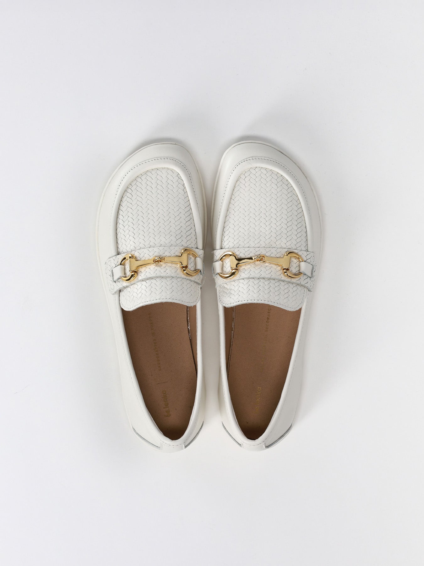 Barefoot Moccasins Be Lenka Divella - Off - White