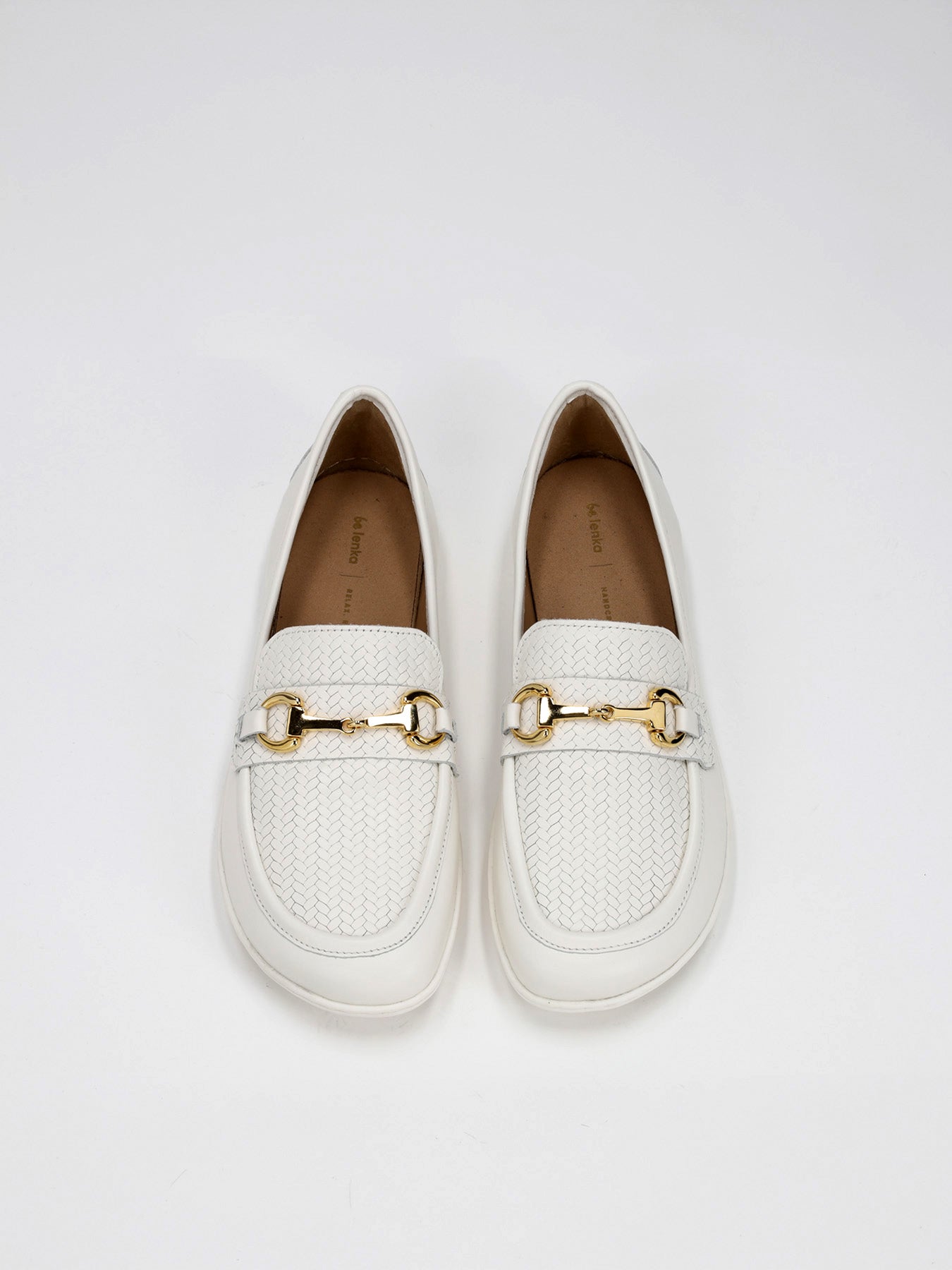 Barefoot Moccasins Be Lenka Divella - Off - White