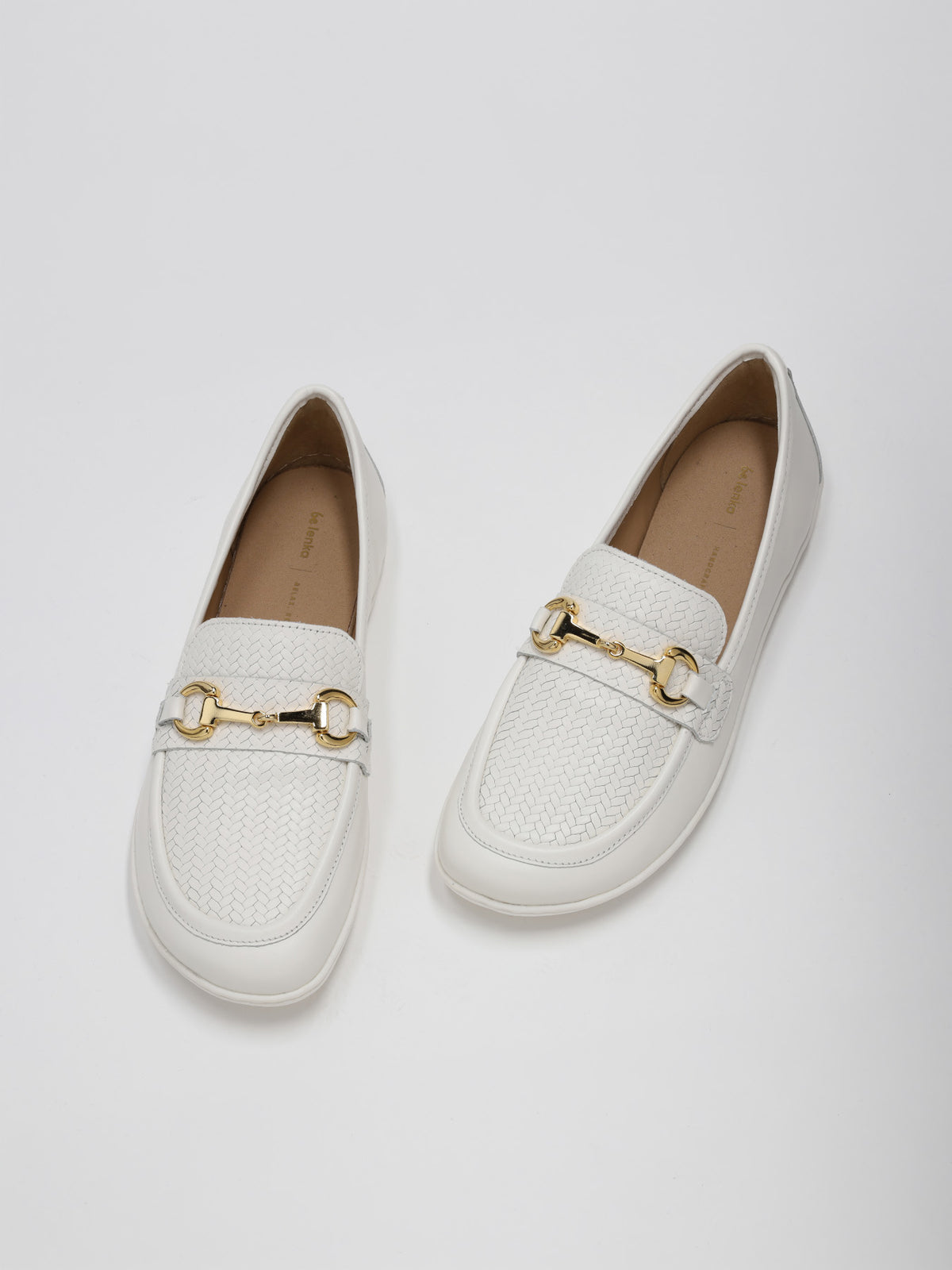 Barefoot Moccasins Be Lenka Divella - Off - White