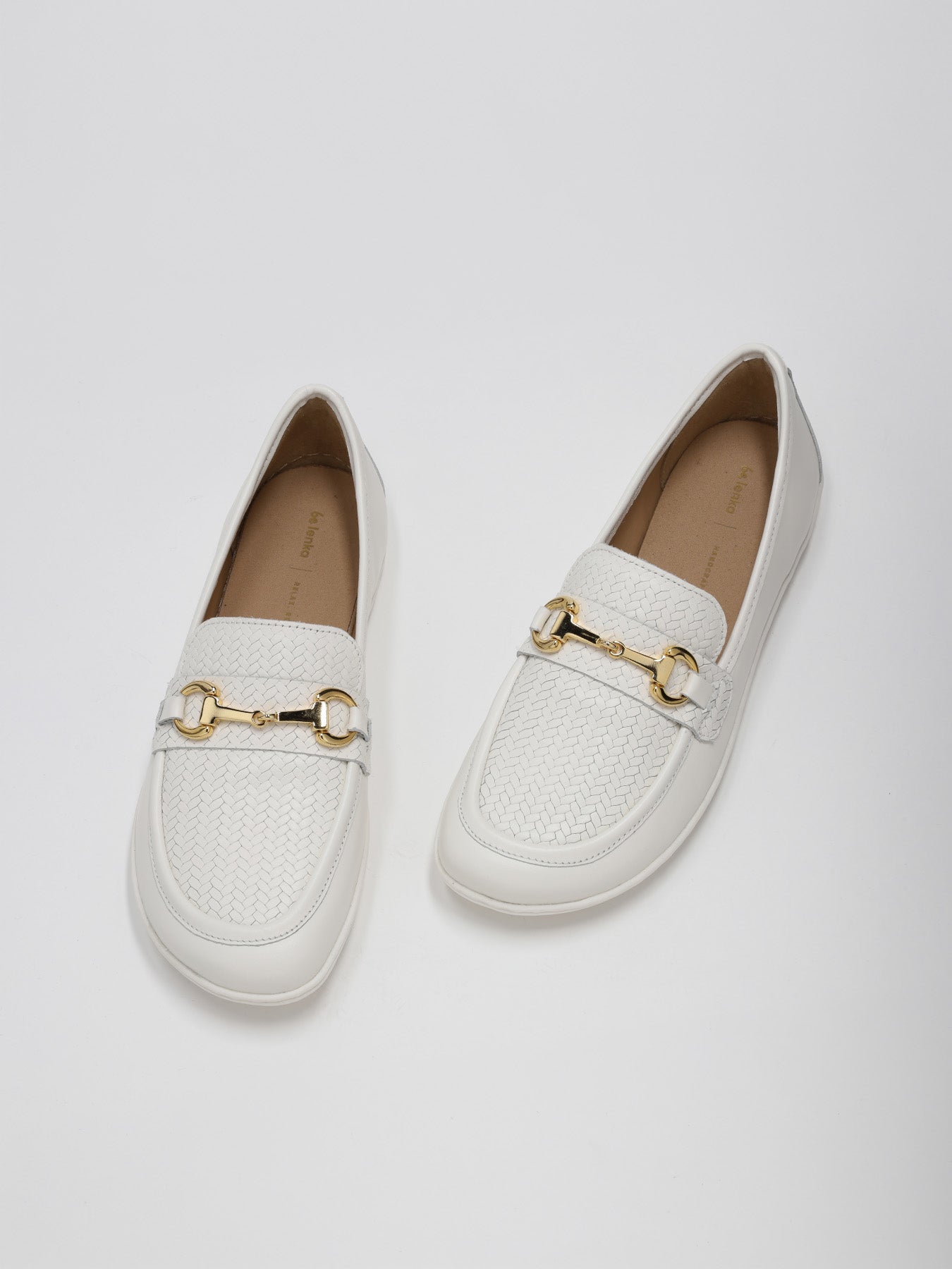 Barefoot Moccasins Be Lenka Divella - Off - White