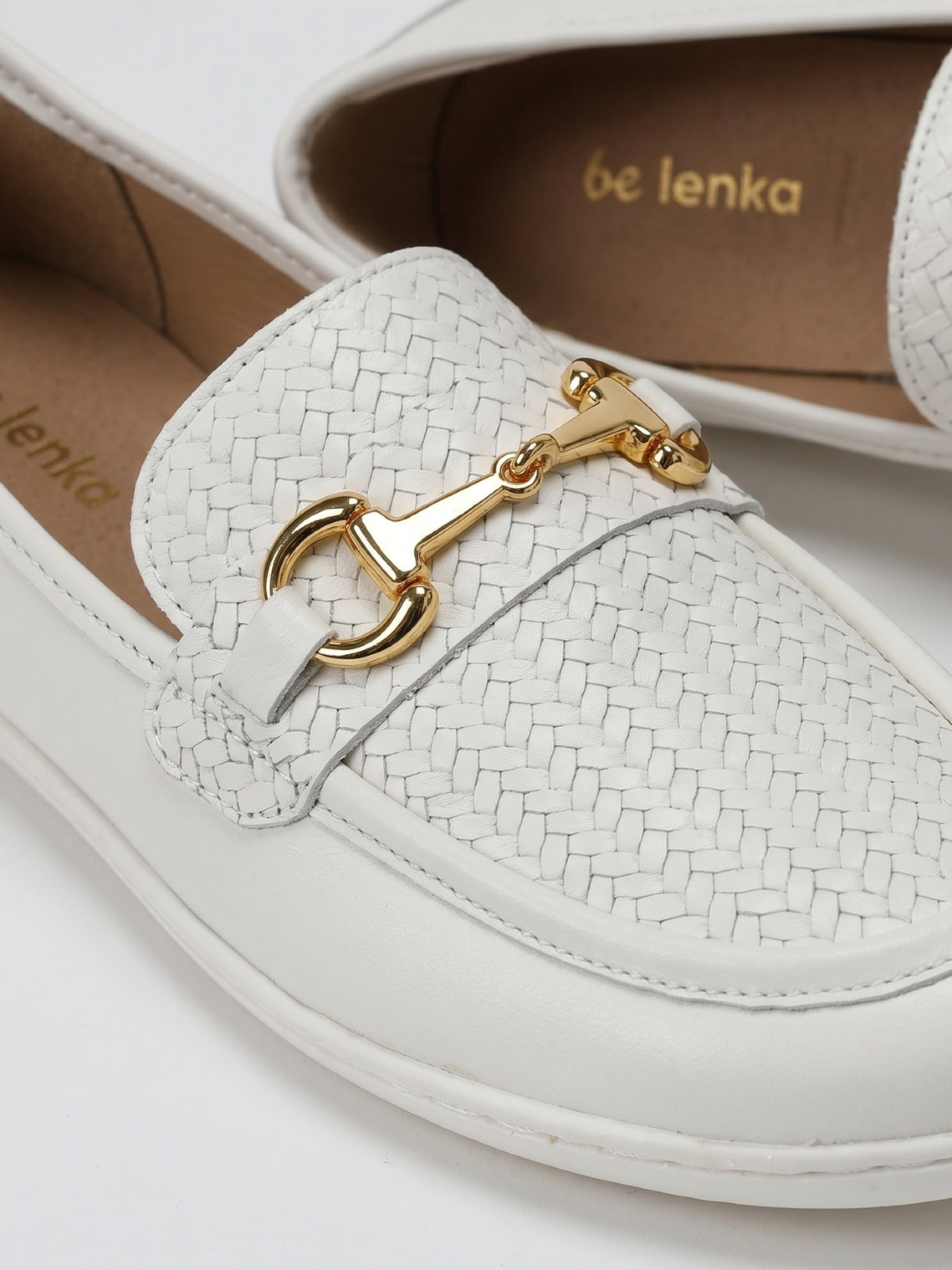 Barefoot Moccasins Be Lenka Divella - Off - White