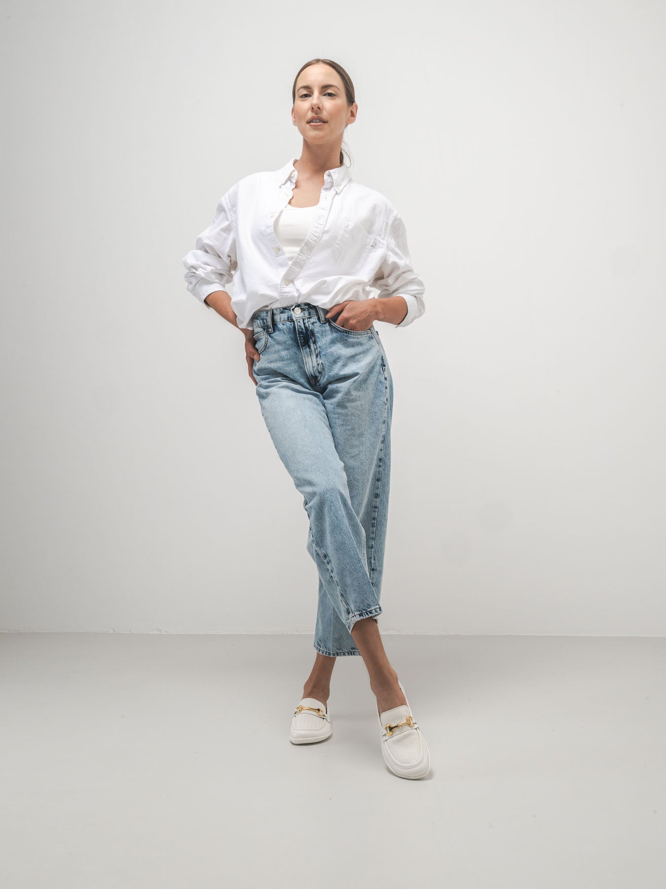 Barefoot Moccasins Be Lenka Divella - Off - White