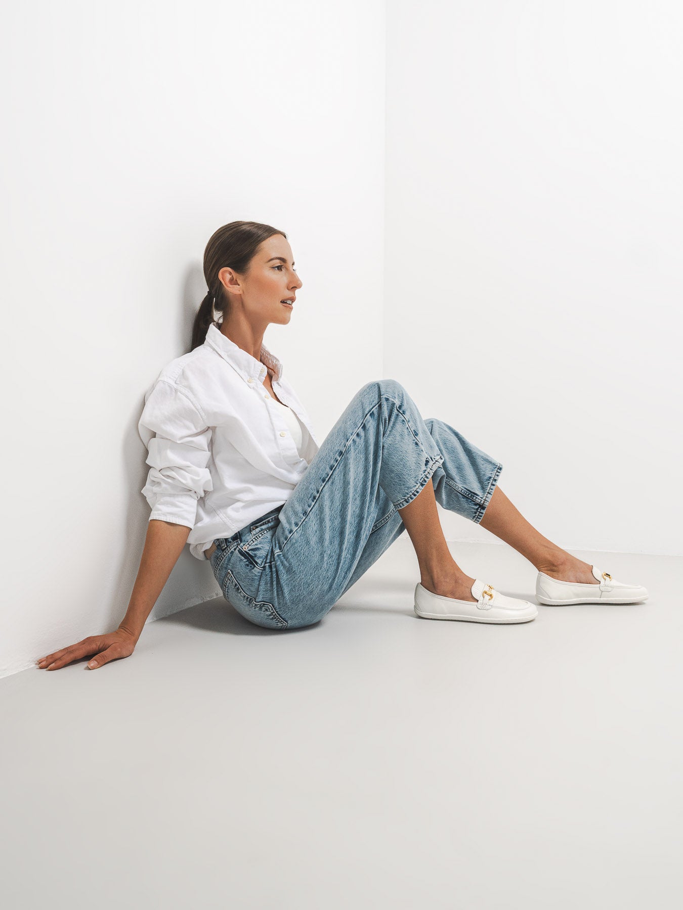 Barefoot Moccasins Be Lenka Divella - Off - White