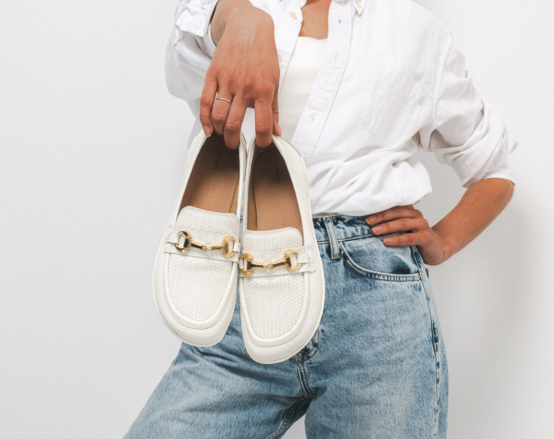 Barefoot Moccasins Be Lenka Divella - Off - White