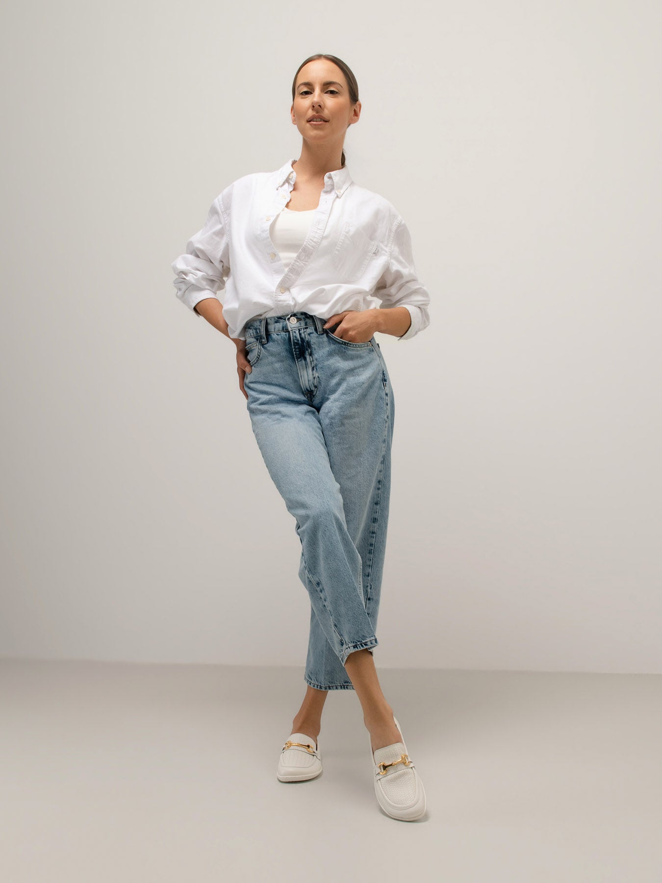 Barefoot Moccasins Be Lenka Divella - Off - White