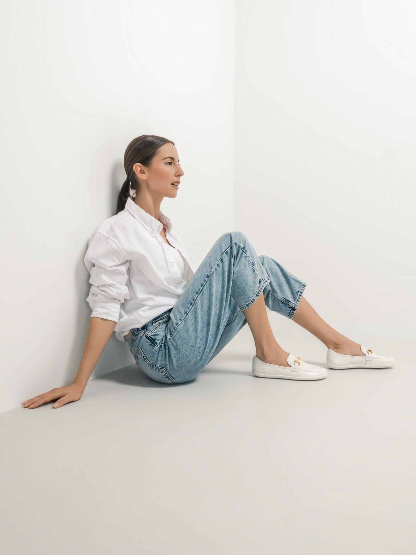 Barefoot Moccasins Be Lenka Divella - Off - White